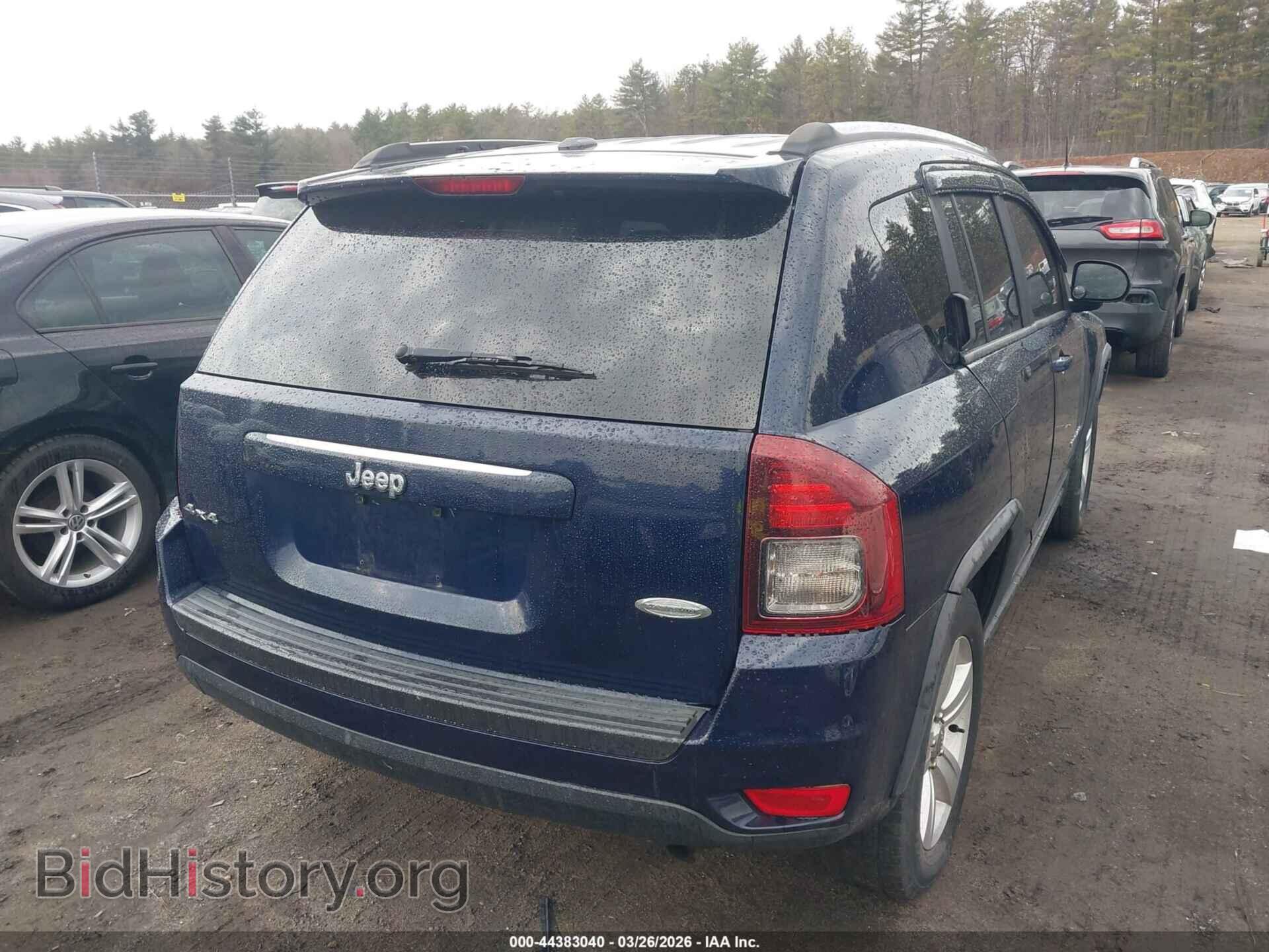 2014 JEEP COMPASS - VIN: 1C4NJDEB5ED623795 - Photo 4