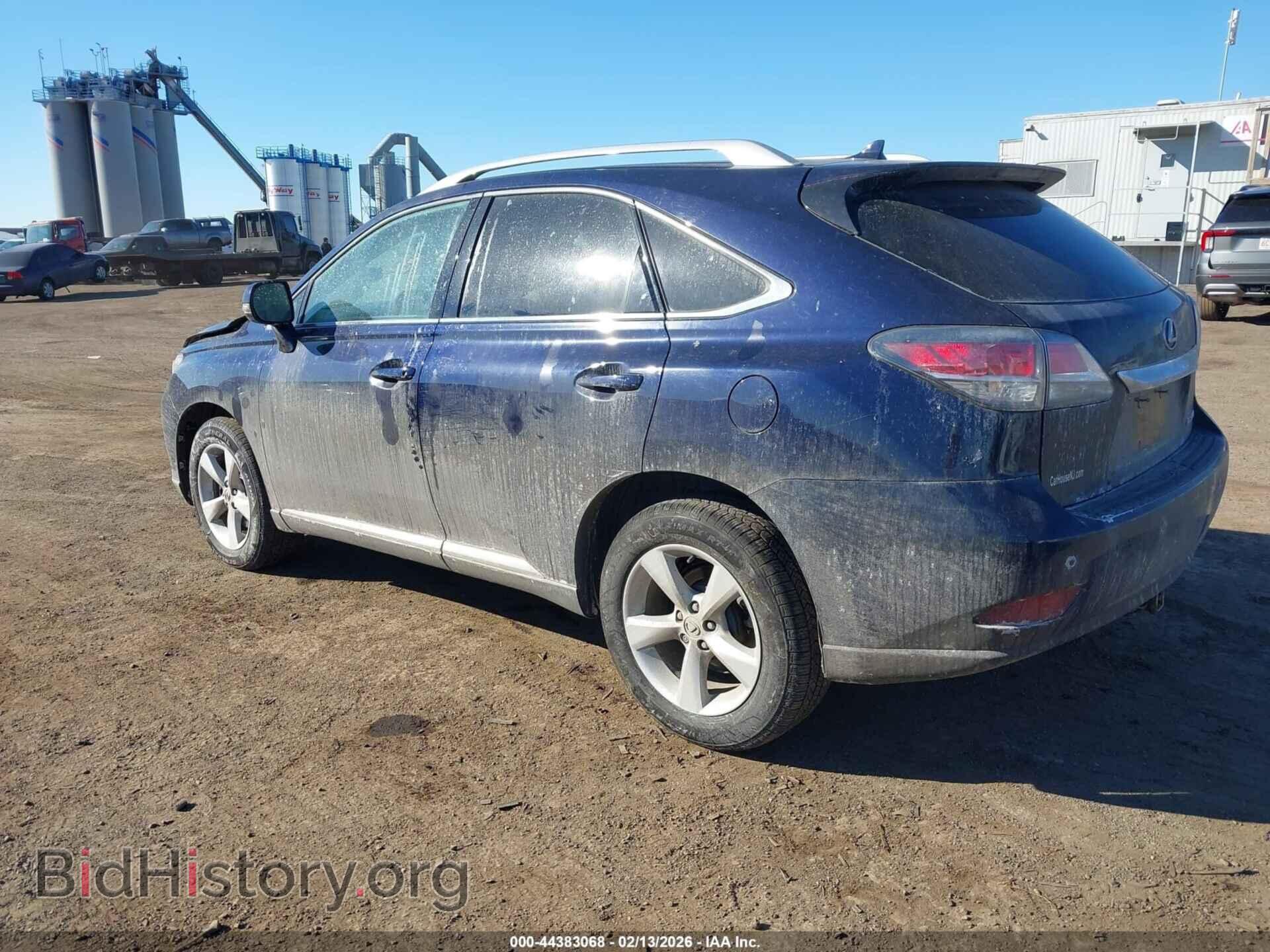 2013 LEXUS RX 350 - VIN: 2T2BK1BA5DC155309 - Фото 3