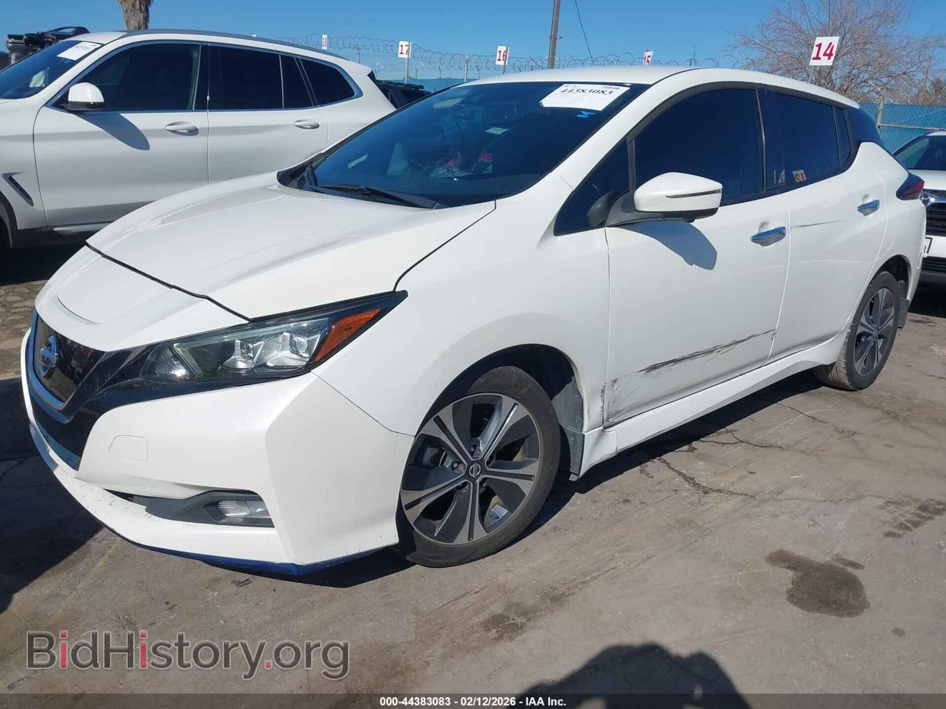 2020 NISSAN LEAF - VIN: 1N4BZ1DP6LC307225 - Фото 2