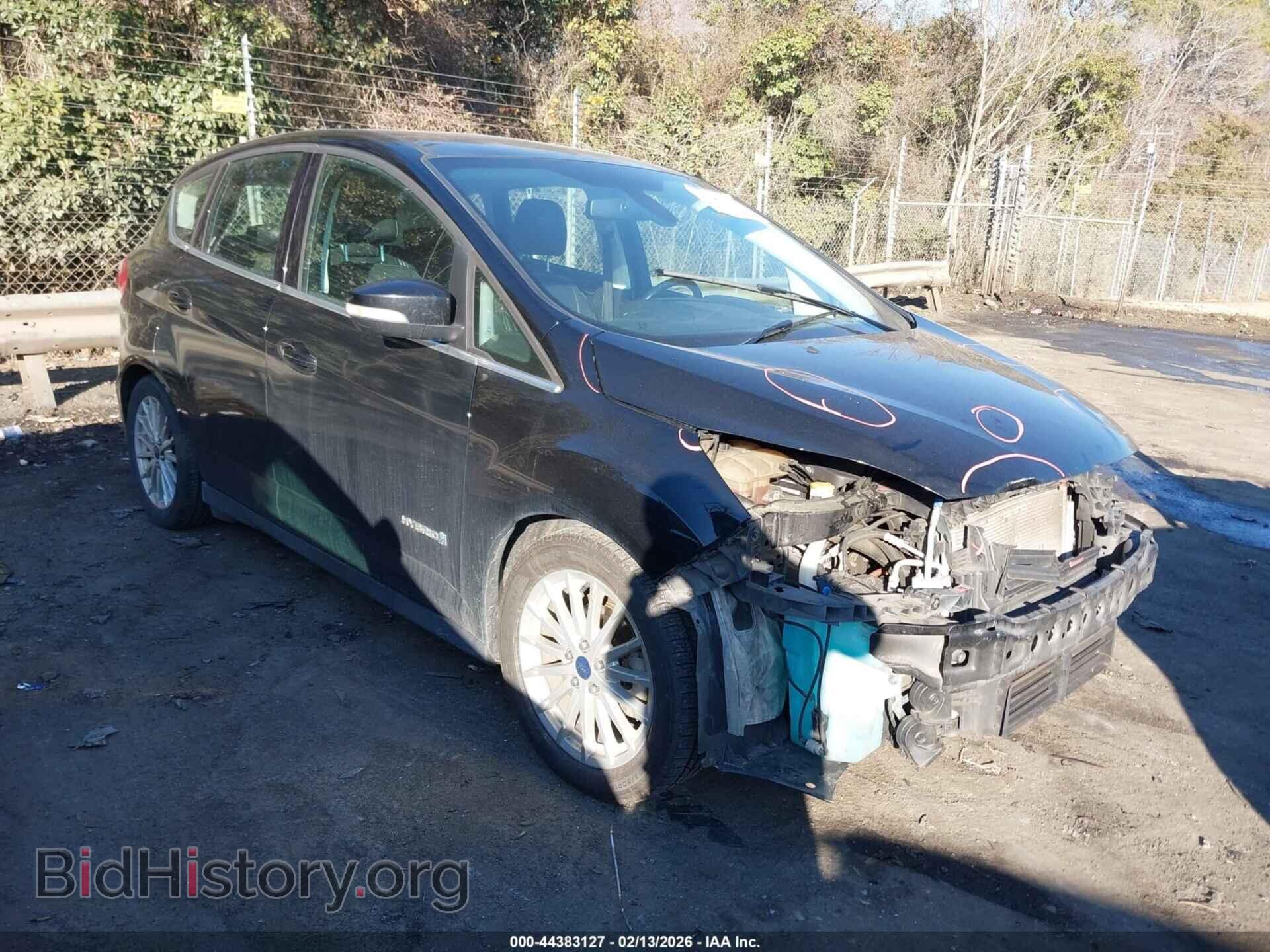 Photo 1FADP5BU9GL109534 - FORD C-MAX HYBRID 2016