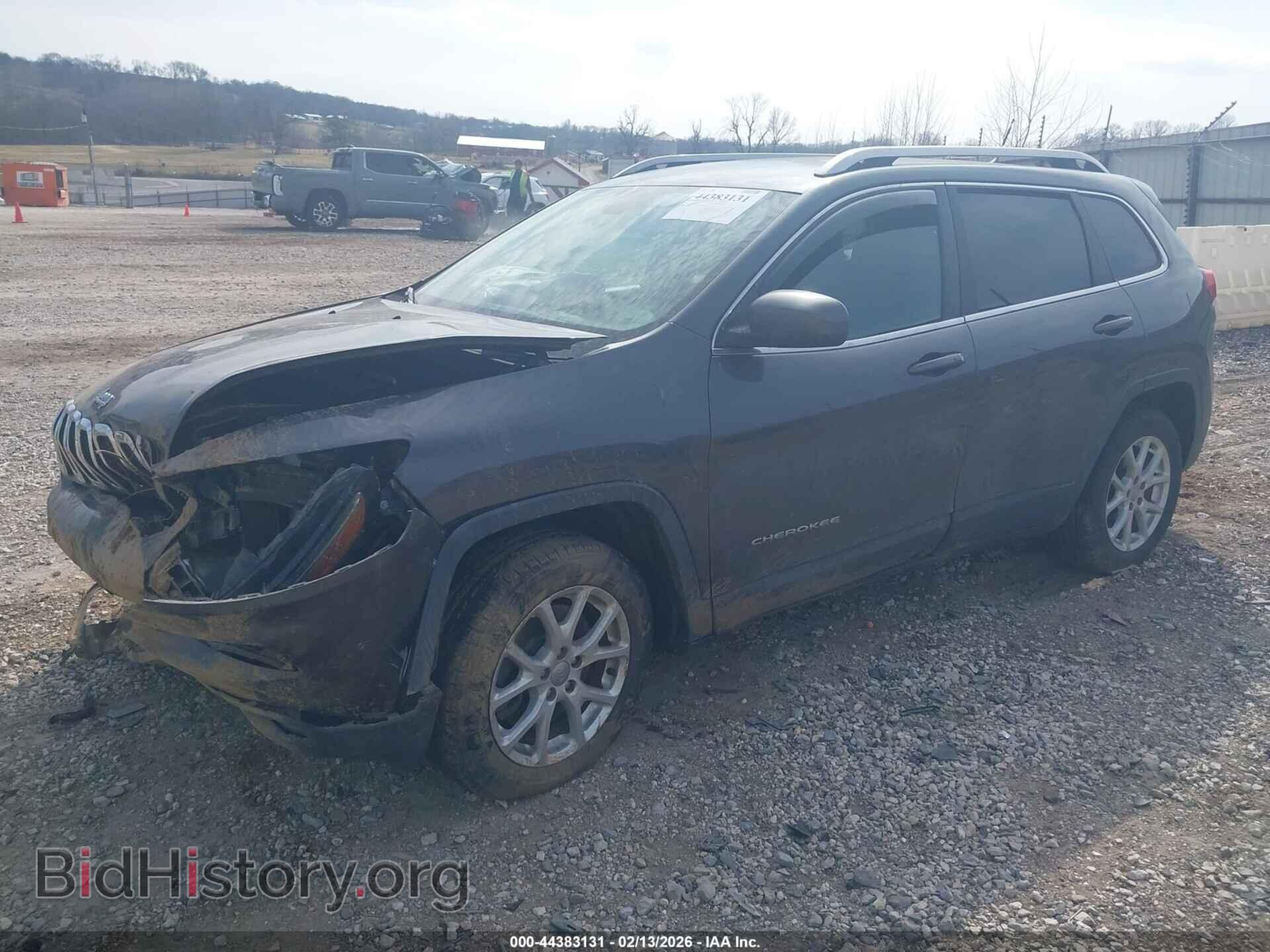 2015 JEEP CHEROKEE - VIN: 1C4PJLCB8FW720940 - Фото 2
