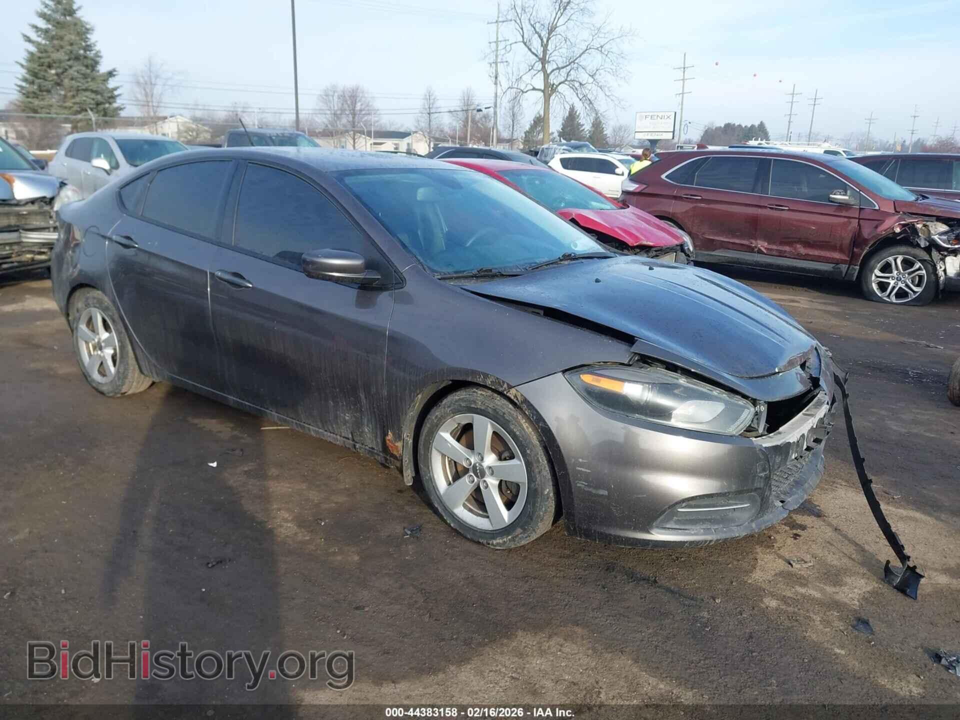 Photo 1C3CDFBB0FD265123 - DODGE DART 2015
