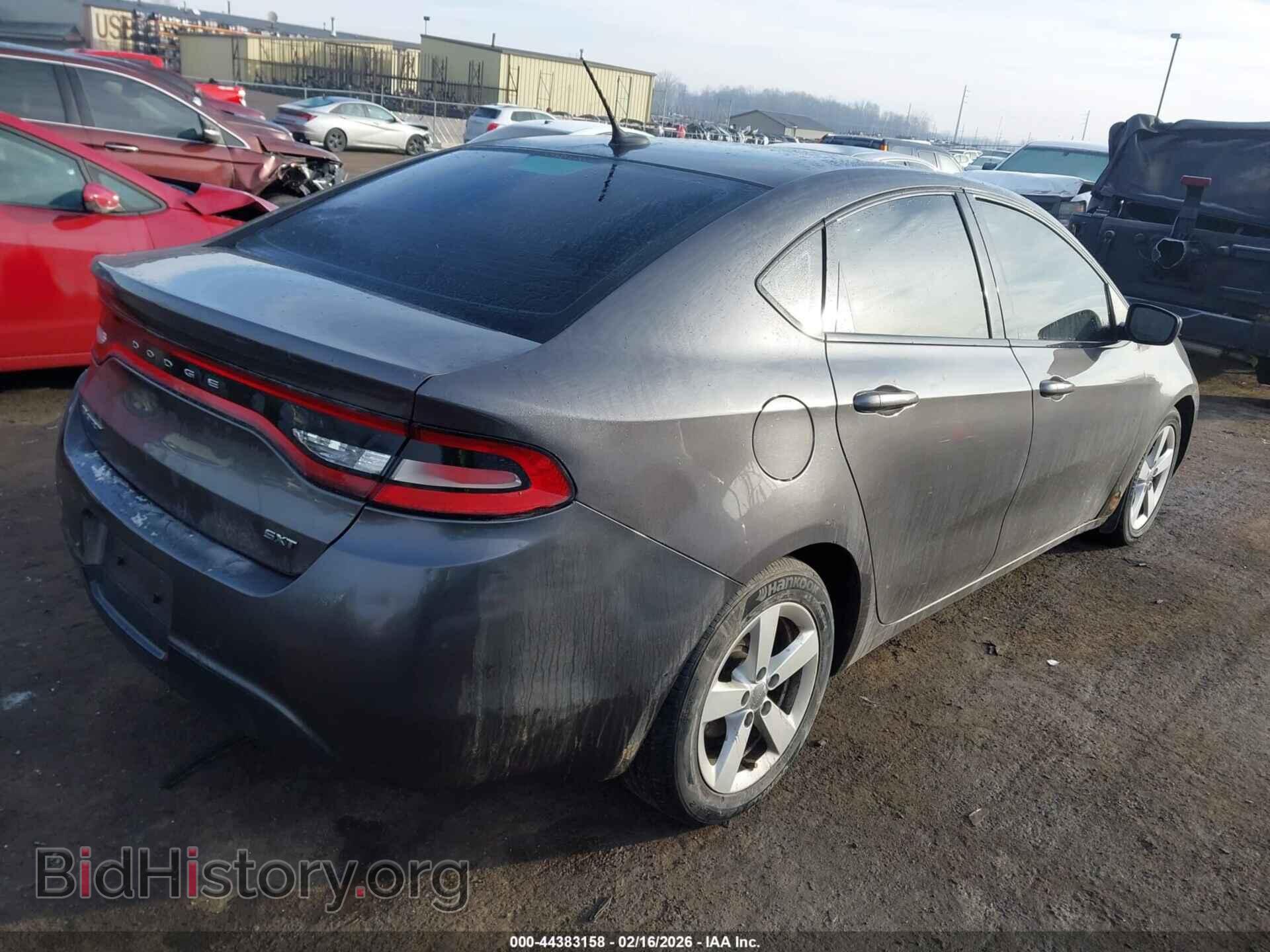 2015 DODGE DART - VIN: 1C3CDFBB0FD265123 - Фото 4