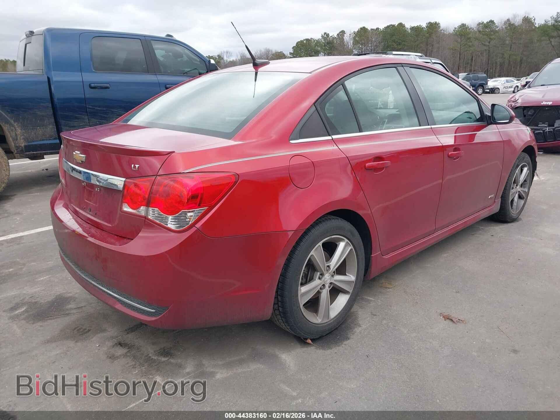 2012 CHEVROLET CRUZE - VIN: 1G1PG5SC7C7261676 - Фото 4