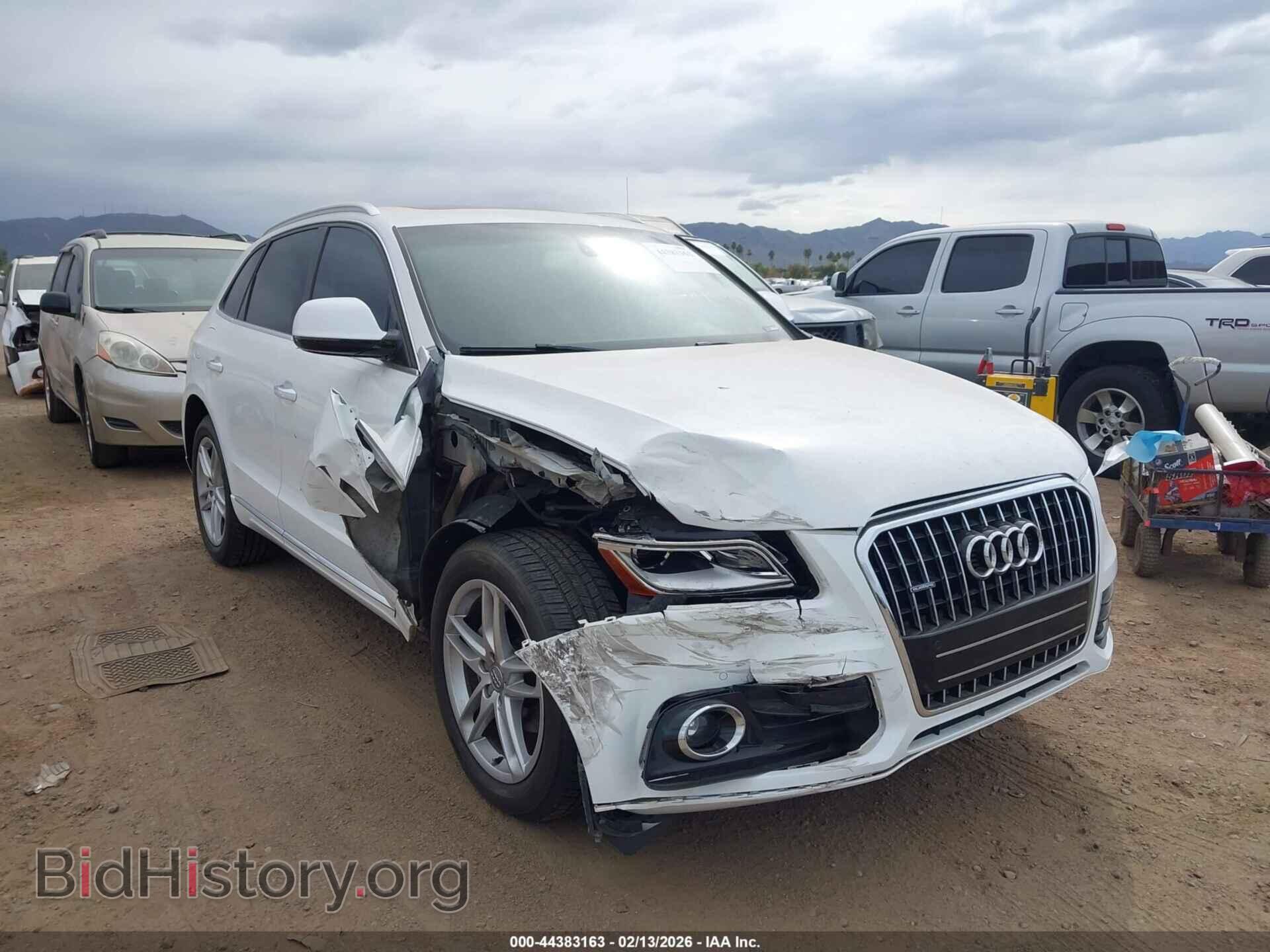 2016 AUDI Q5 - VIN: WA1L2AFP4GA092536 - Фото 6