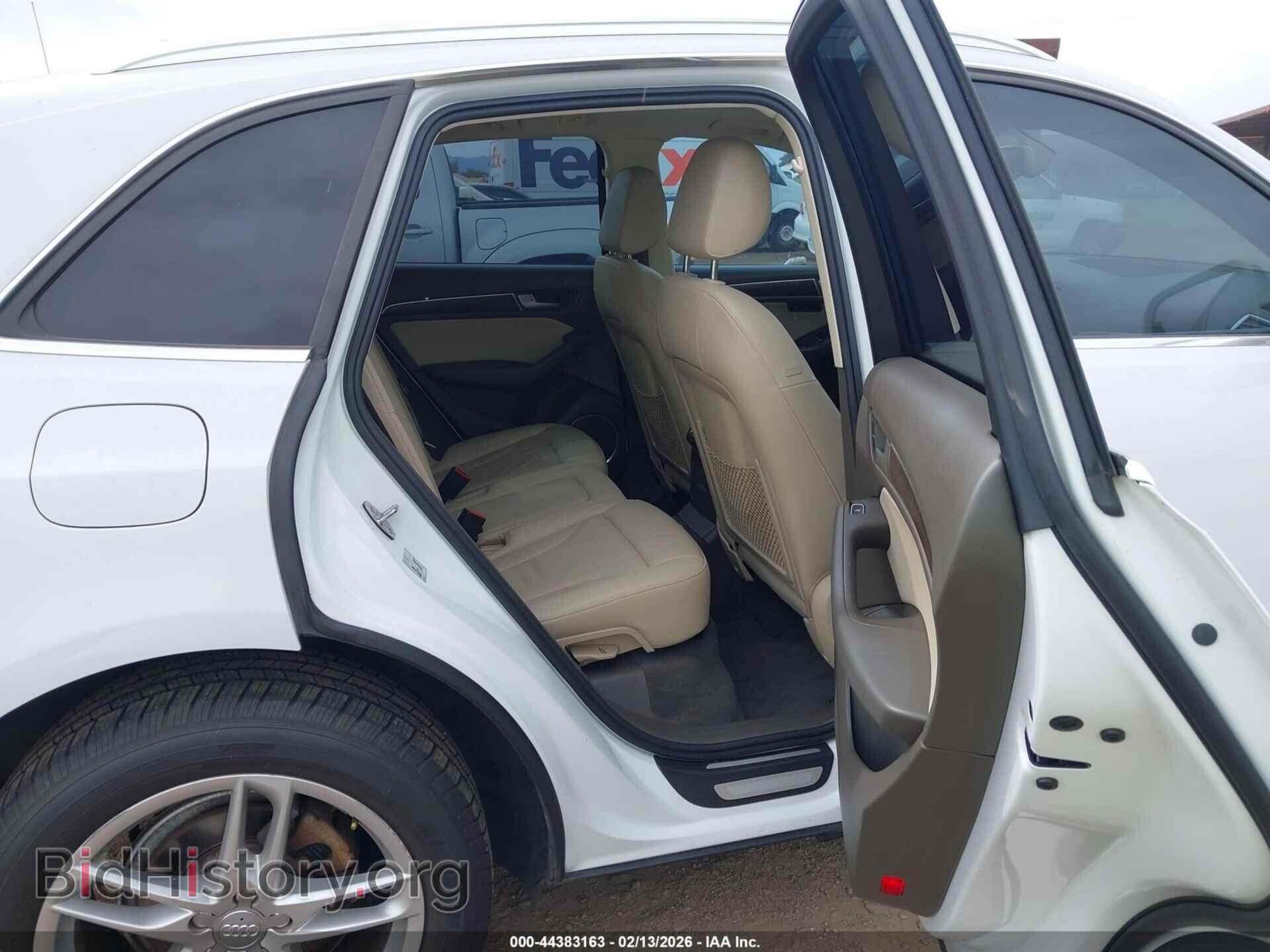 2016 AUDI Q5 - VIN: WA1L2AFP4GA092536 - Фото 8