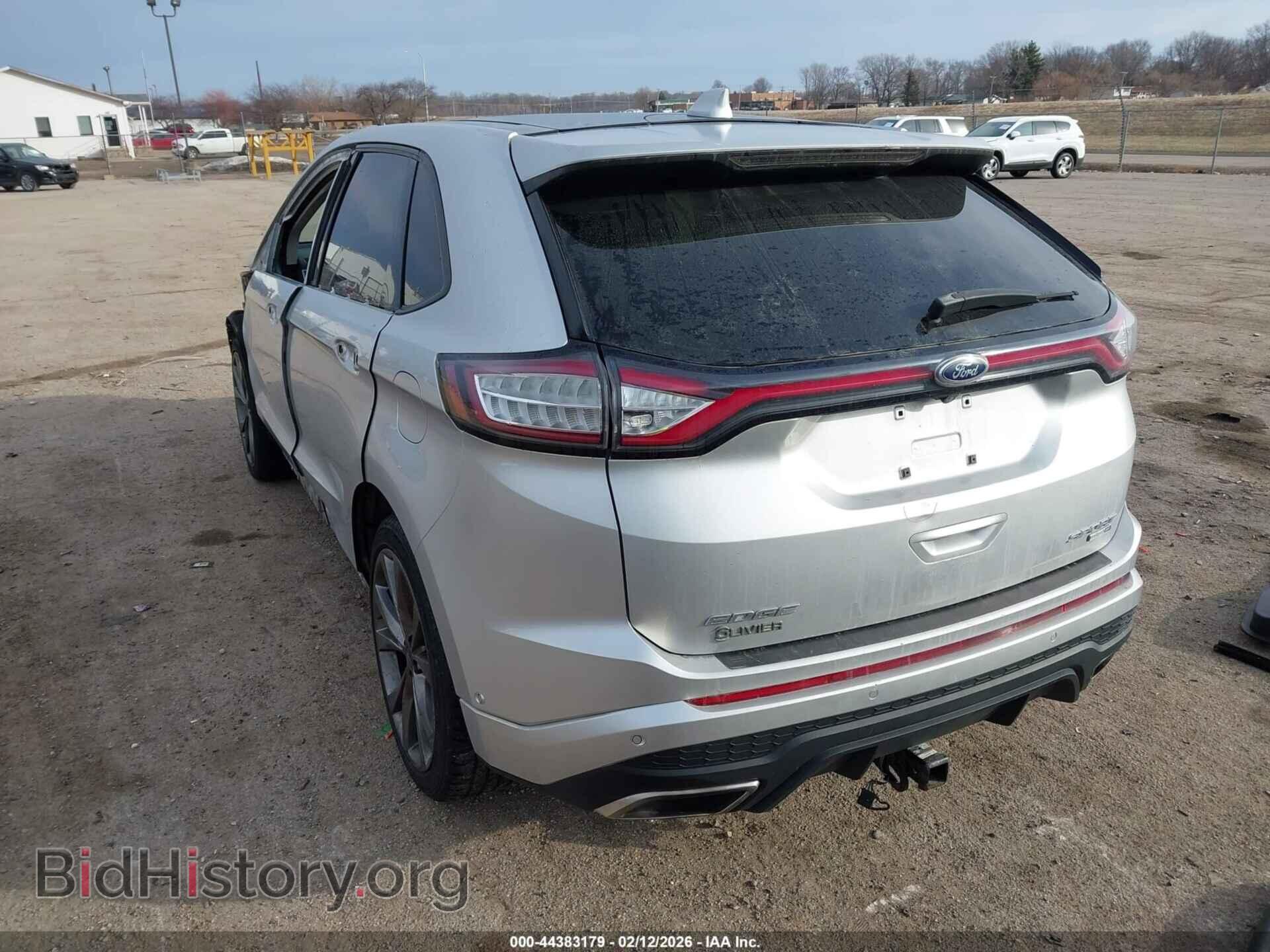 2016 FORD EDGE - VIN: 2FMPK4AP8GBB40264 - Фото 3