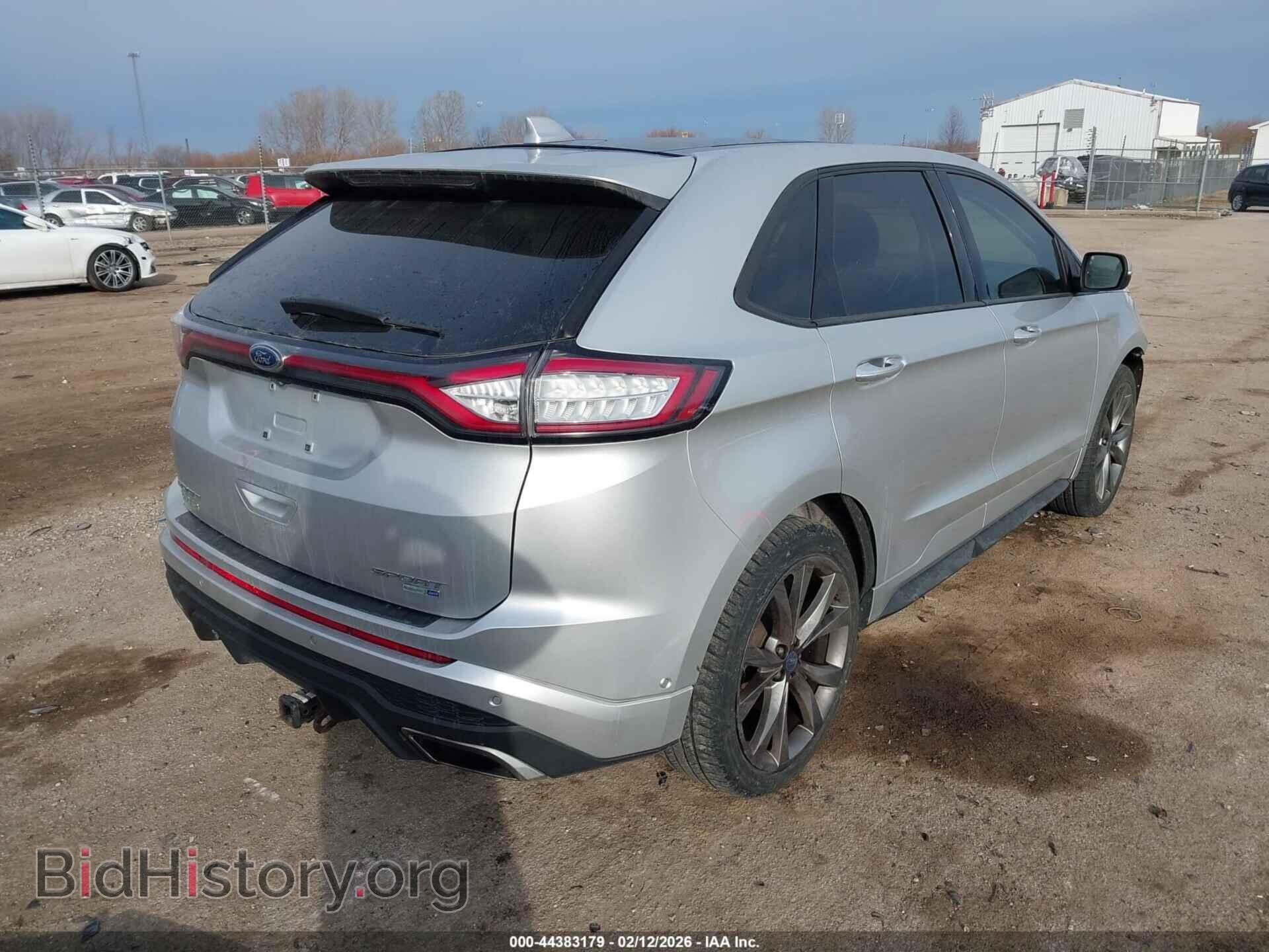 2016 FORD EDGE - VIN: 2FMPK4AP8GBB40264 - Фото 4
