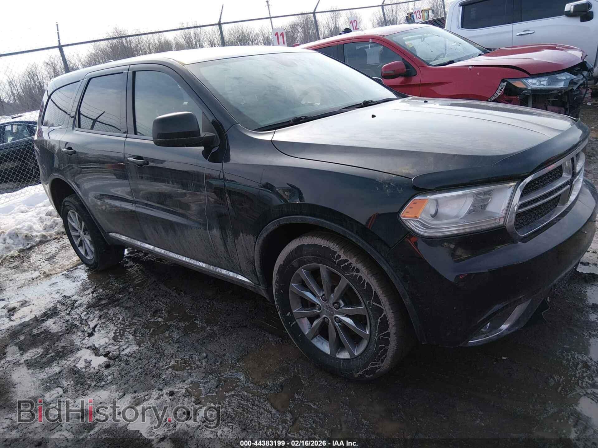 Photo 1C4RDJAG4HC860703 - DODGE DURANGO 2017