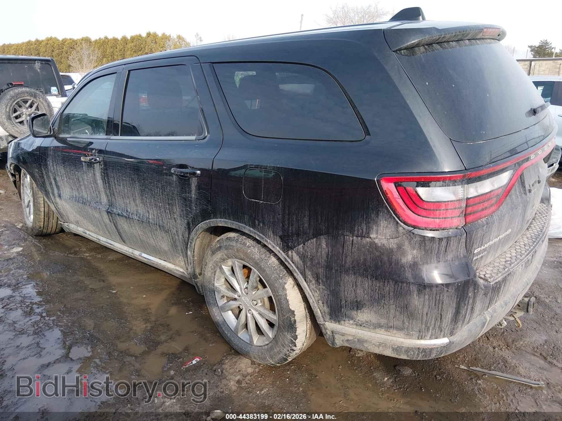 2017 DODGE DURANGO - VIN: 1C4RDJAG4HC860703 - Photo 3
