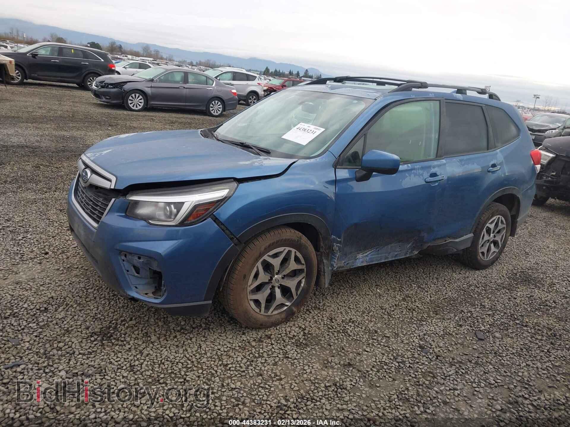 2019 SUBARU FORESTER - VIN: JF2SKAEC0KH548677 - Фото 2