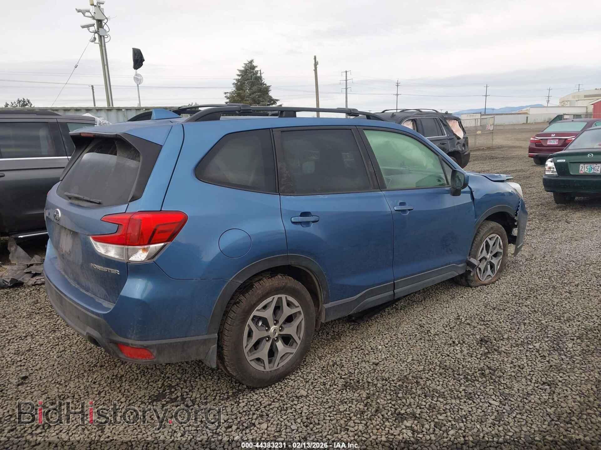 2019 SUBARU FORESTER - VIN: JF2SKAEC0KH548677 - Фото 4