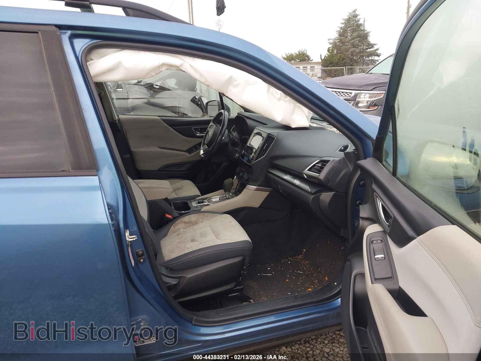 2019 SUBARU FORESTER - VIN: JF2SKAEC0KH548677 - Фото 5