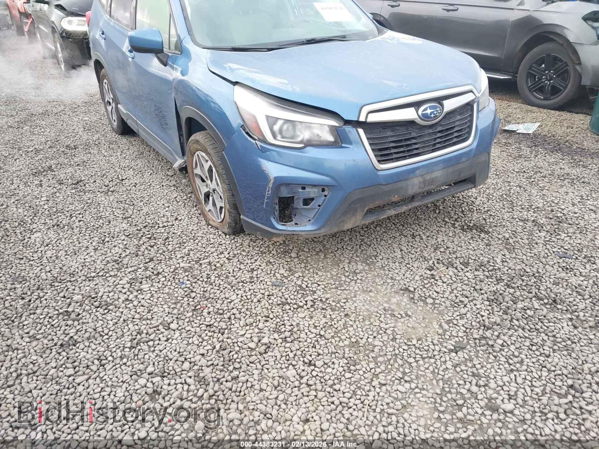 2019 SUBARU FORESTER - VIN: JF2SKAEC0KH548677 - Фото 6