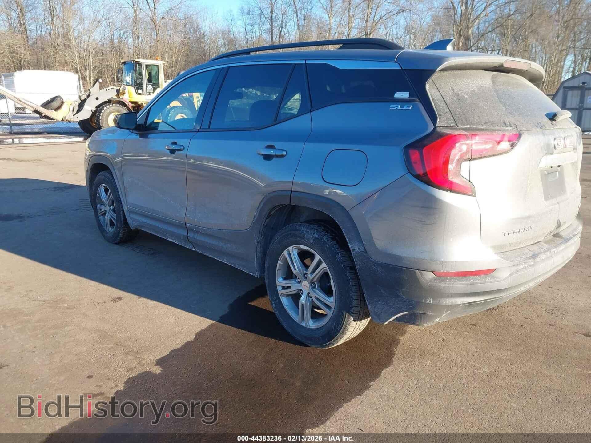 2020 GMC TERRAIN - VIN: 3GKALTEV4LL156670 - Фото 3