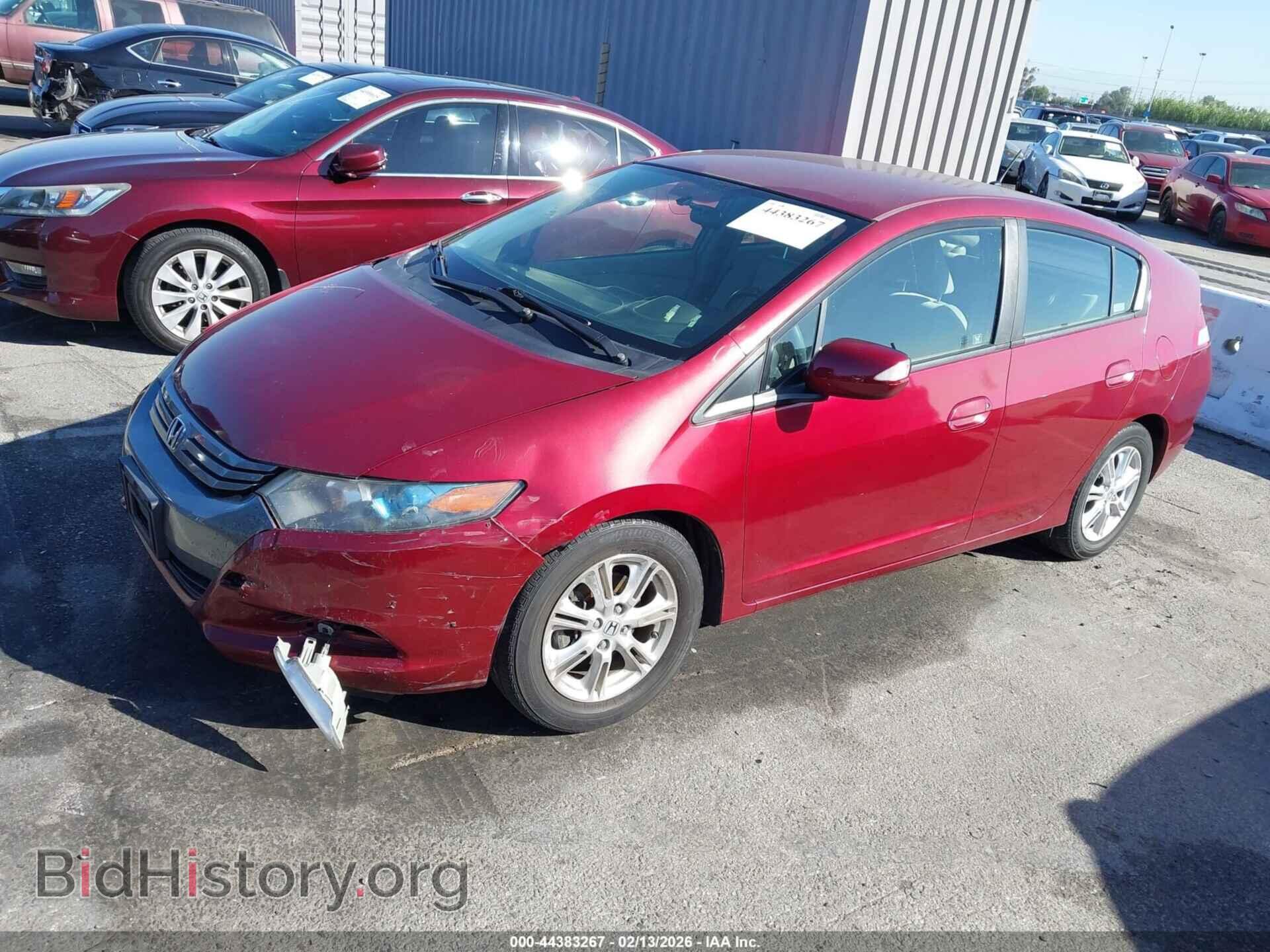 2010 HONDA INSIGHT - VIN: JHMZE2H77AS033698 - Фото 2