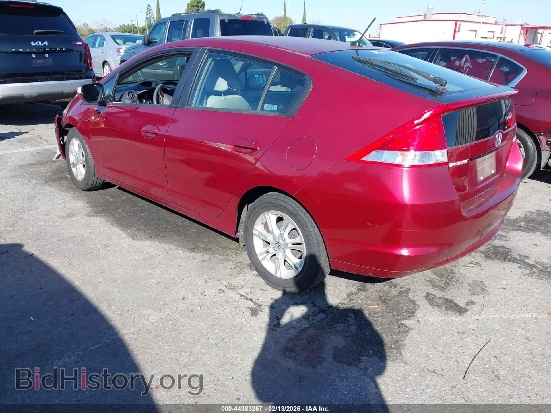 2010 HONDA INSIGHT - VIN: JHMZE2H77AS033698 - Фото 3