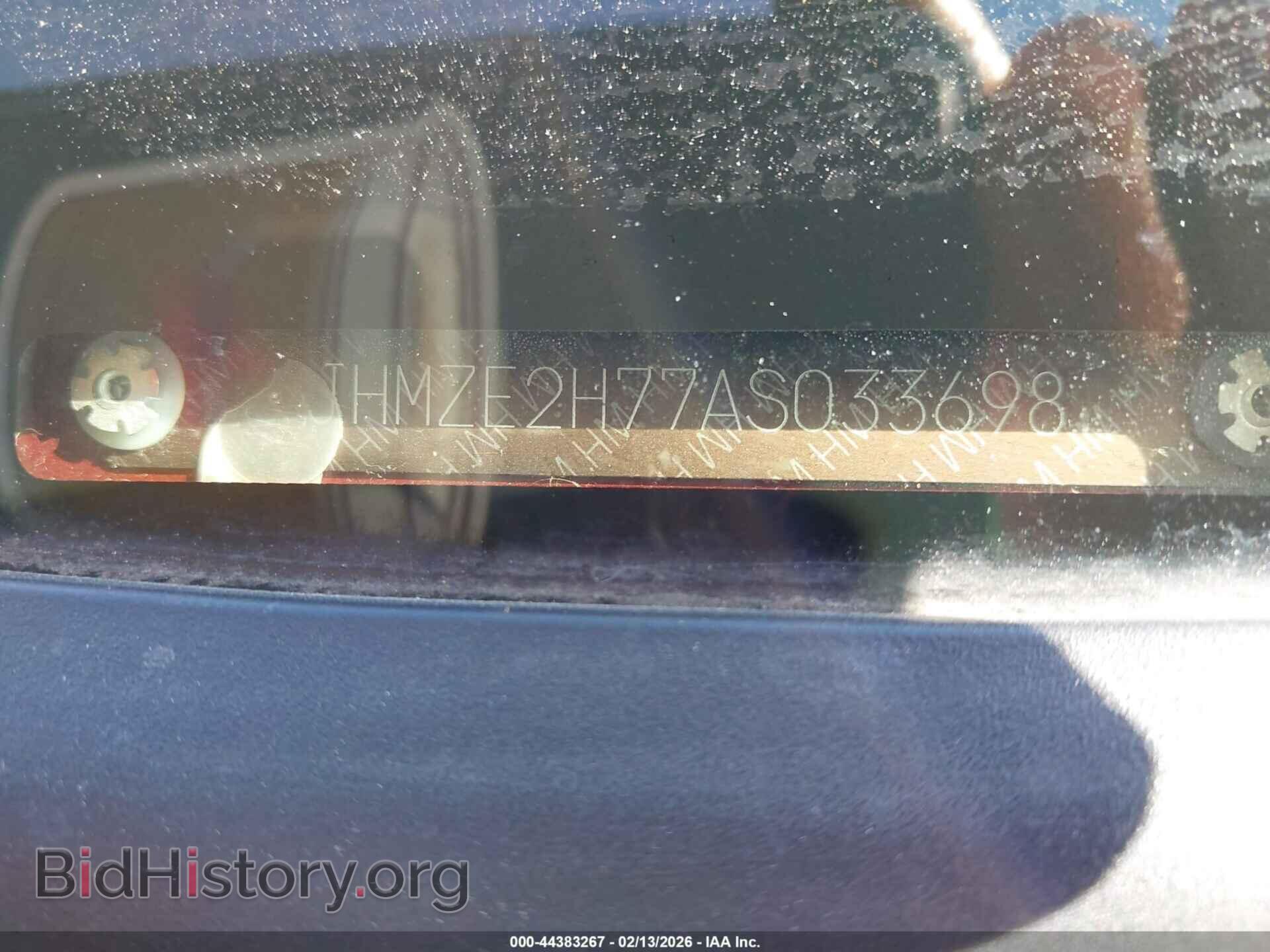 2010 HONDA INSIGHT - VIN: JHMZE2H77AS033698 - Фото 9