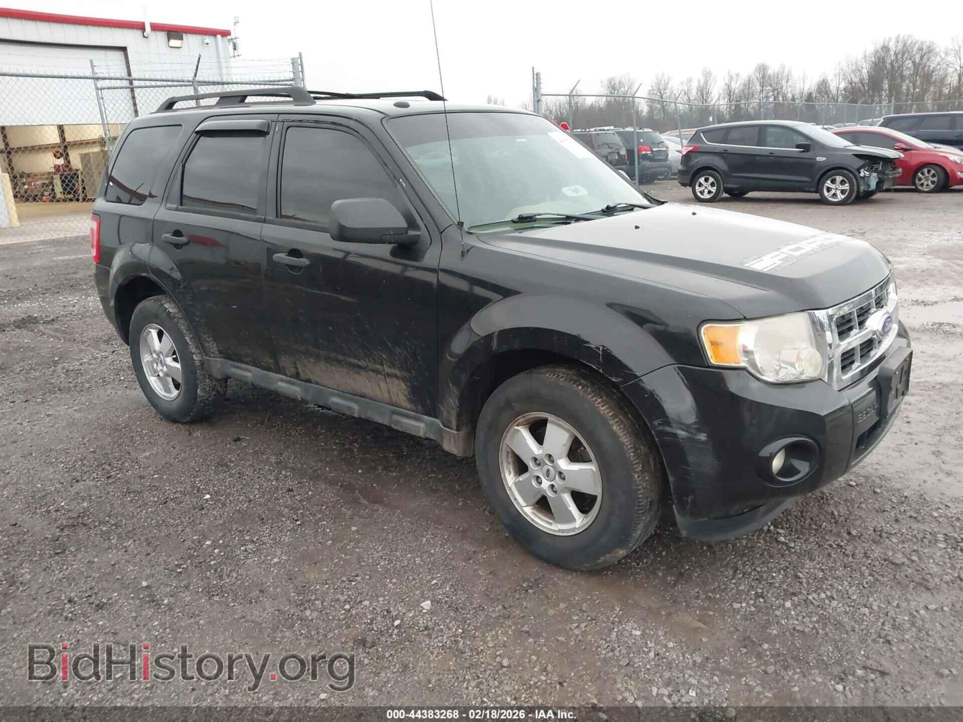 Photo 1FMCU0D71BKC39715 - FORD ESCAPE 2011