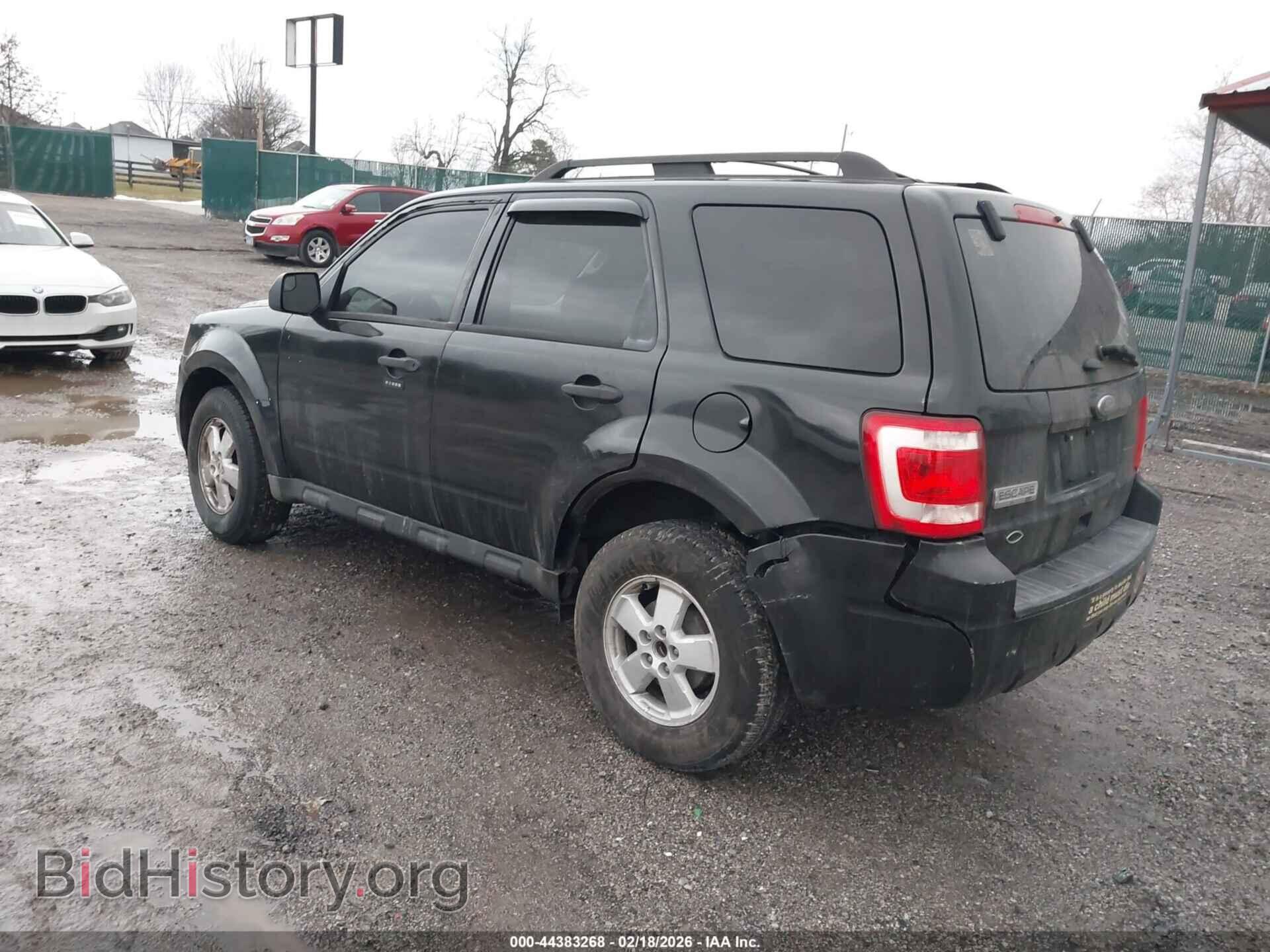 2011 FORD ESCAPE - VIN: 1FMCU0D71BKC39715 - Фото 3
