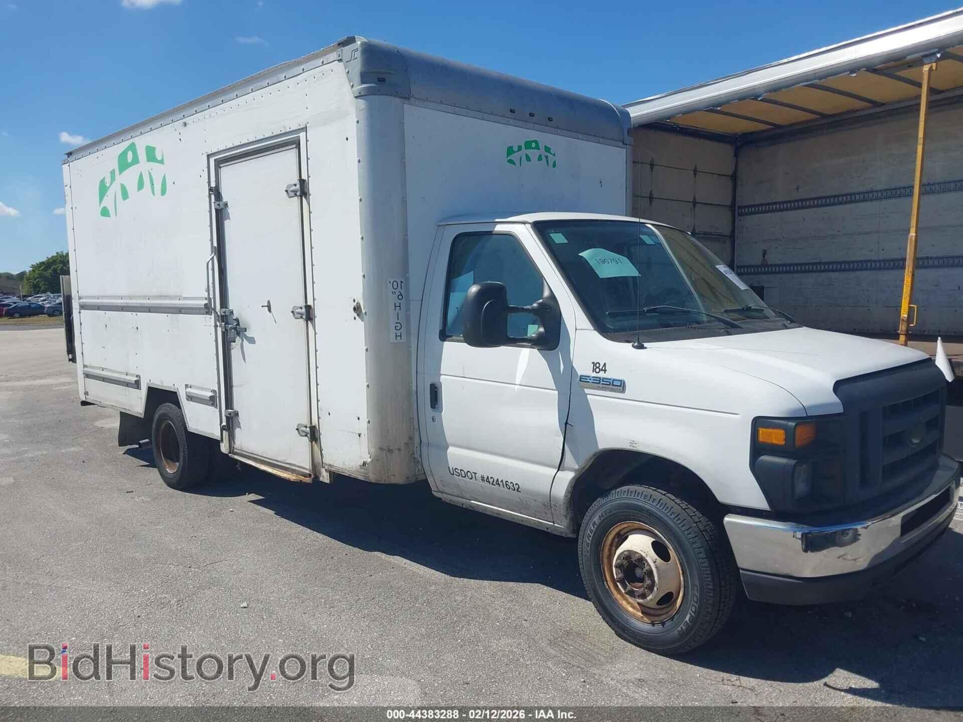 Фотография 1FDWE3FS6FDA21342 - FORD E-350 CUTAWAY 2015