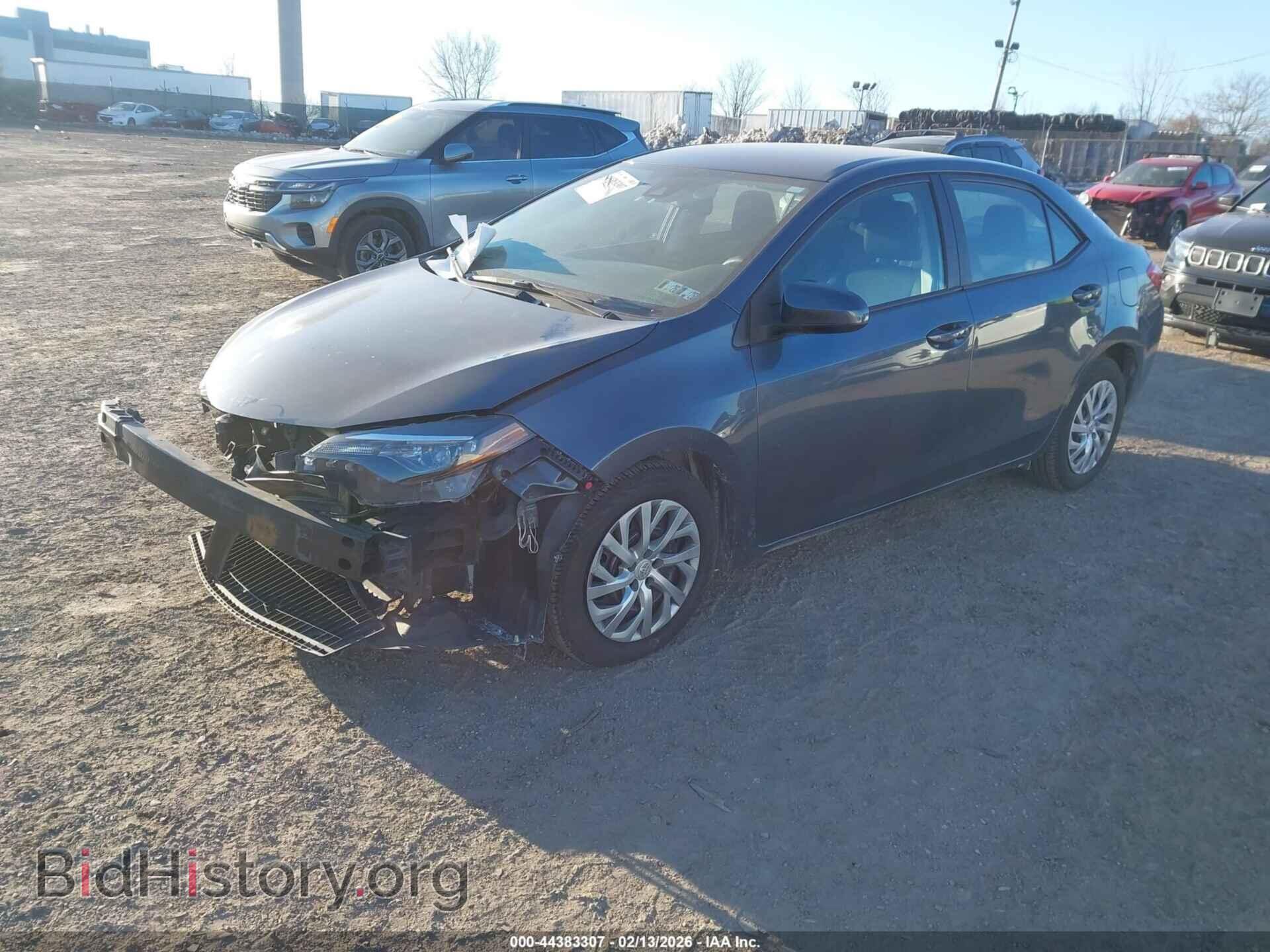 2019 TOYOTA COROLLA - VIN: 2T1BURHEXKC194465 - Фото 2