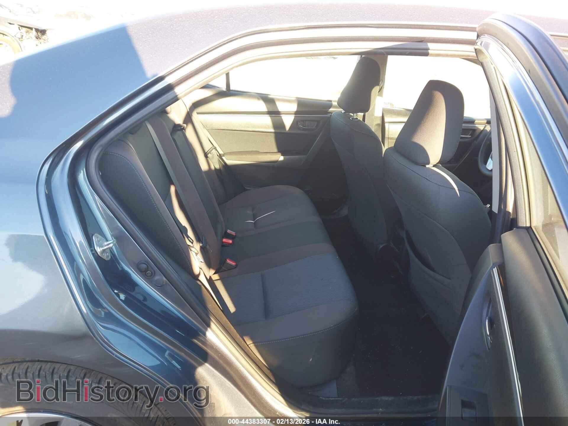 2019 TOYOTA COROLLA - VIN: 2T1BURHEXKC194465 - Фото 8