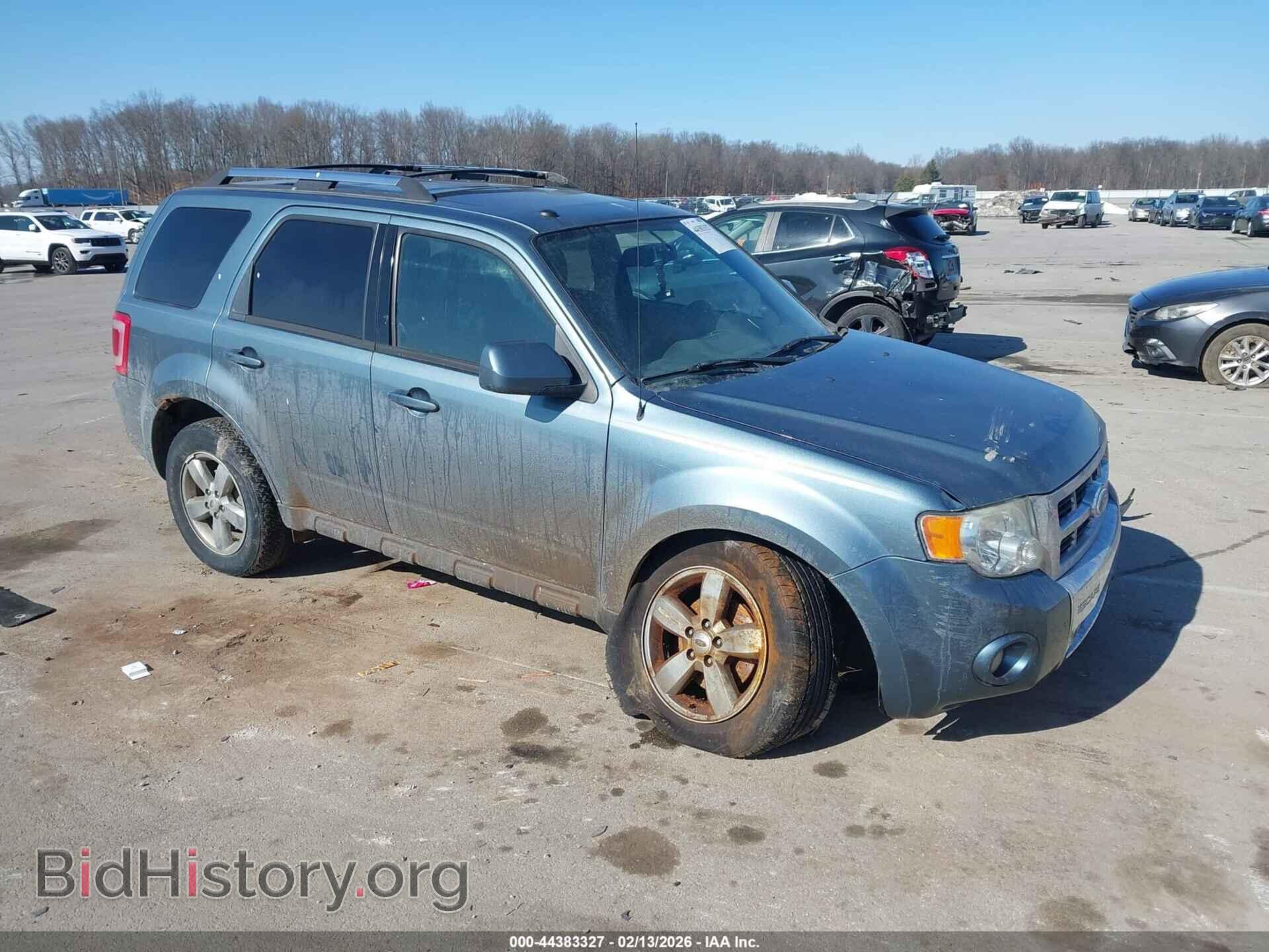 Фотография 1FMCU9EG9CKB77064 - FORD ESCAPE 2012