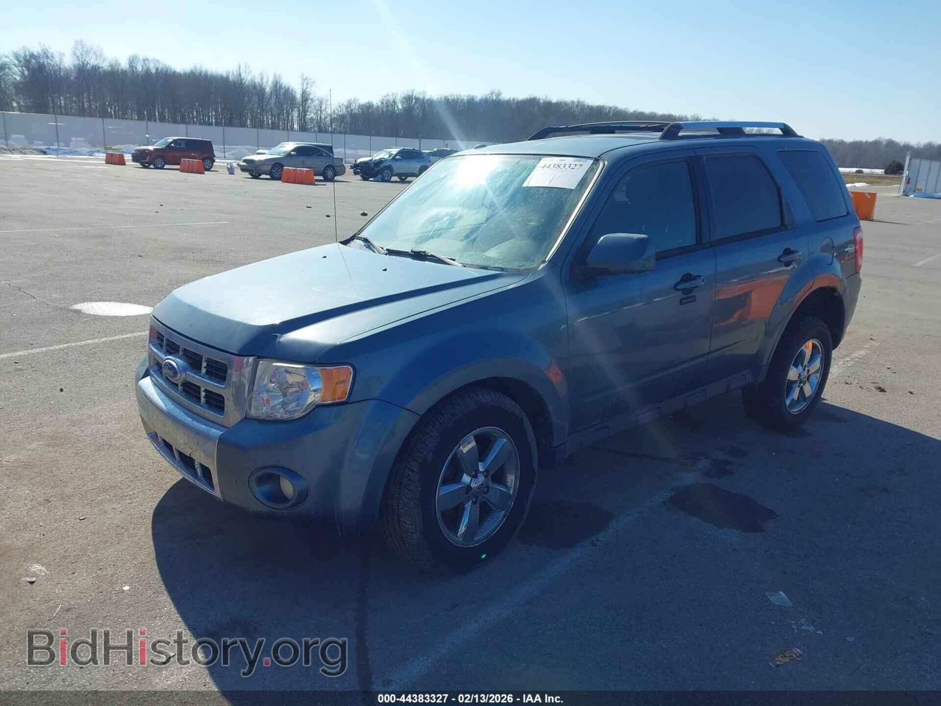 2012 FORD ESCAPE - VIN: 1FMCU9EG9CKB77064 - Фото 2
