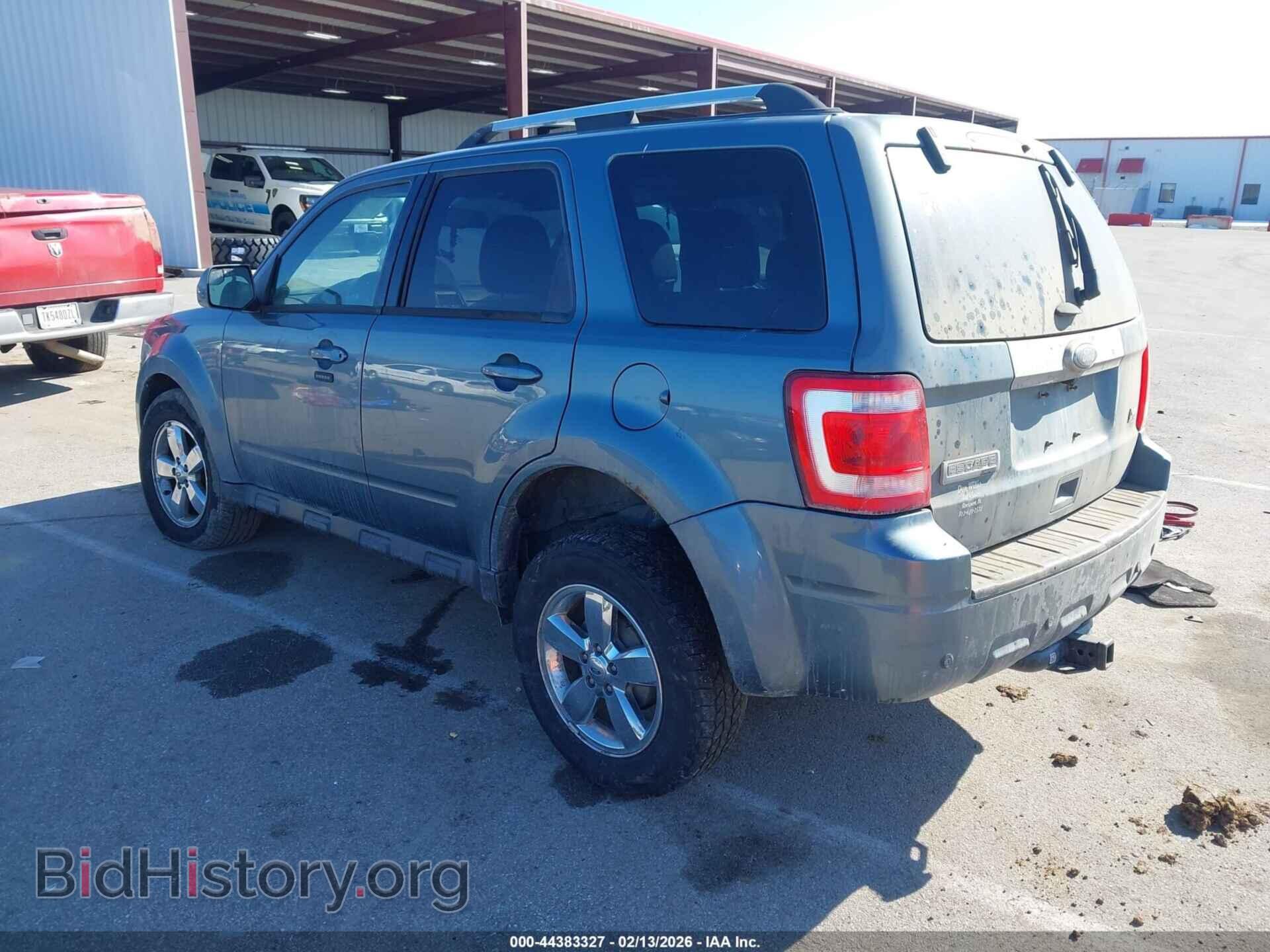 2012 FORD ESCAPE - VIN: 1FMCU9EG9CKB77064 - Фото 3