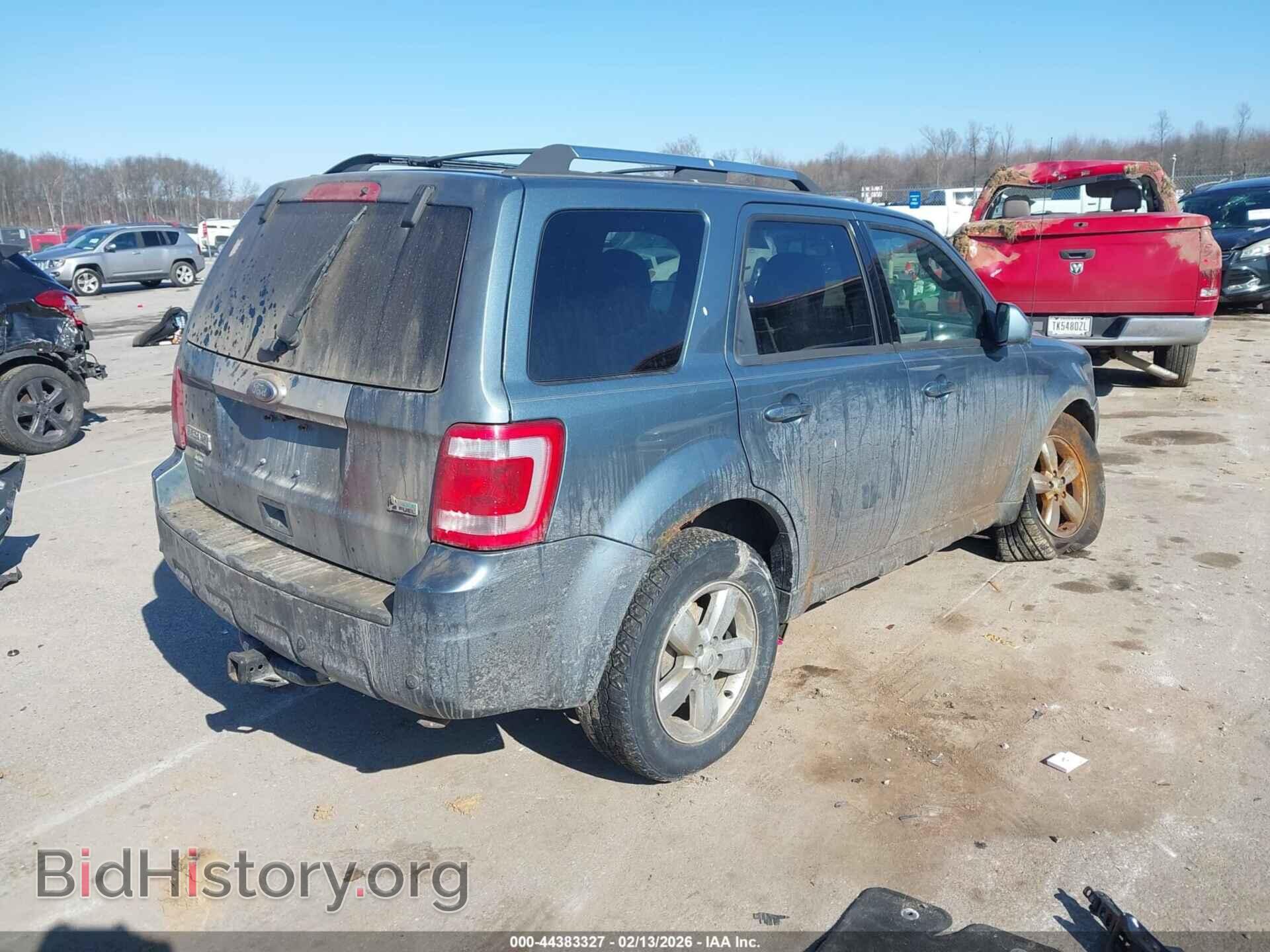 2012 FORD ESCAPE - VIN: 1FMCU9EG9CKB77064 - Фото 4