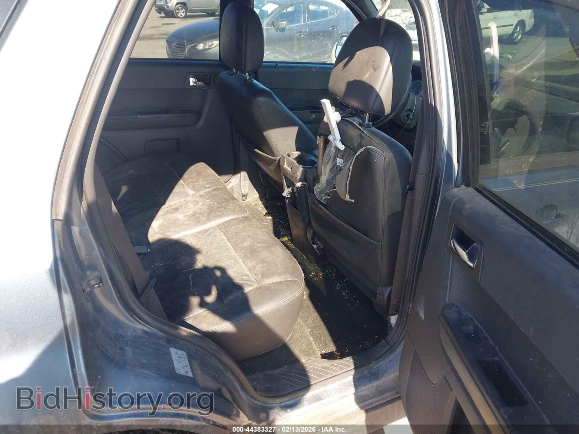 2012 FORD ESCAPE - VIN: 1FMCU9EG9CKB77064 - Фото 8