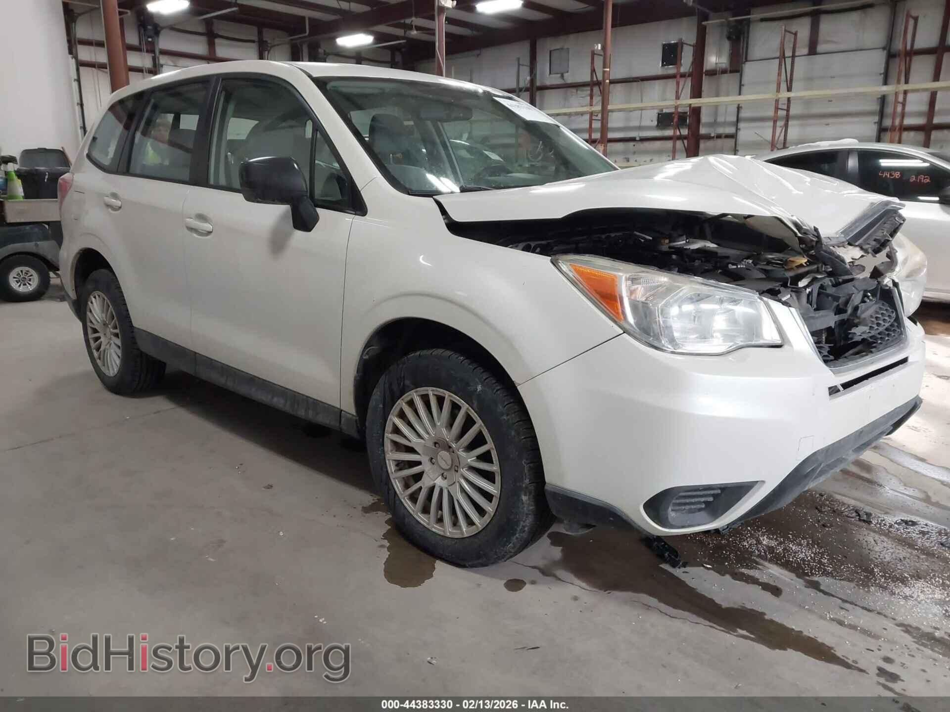 Photo JF2SJAAC3EH475785 - SUBARU FORESTER 2014
