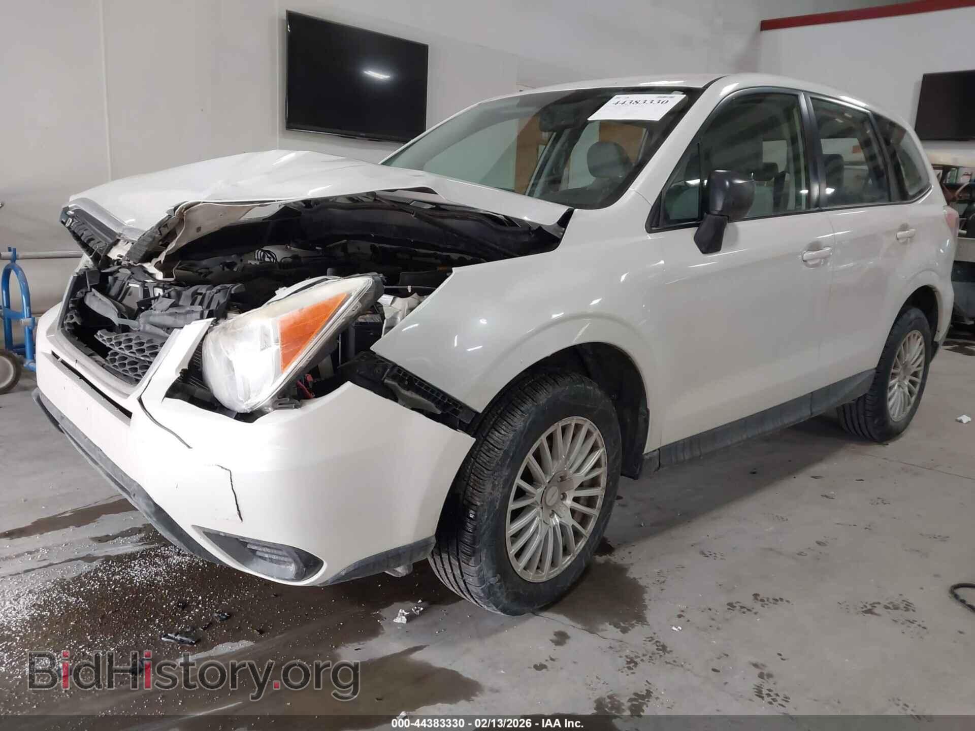 2014 SUBARU FORESTER - VIN: JF2SJAAC3EH475785 - Фото 2
