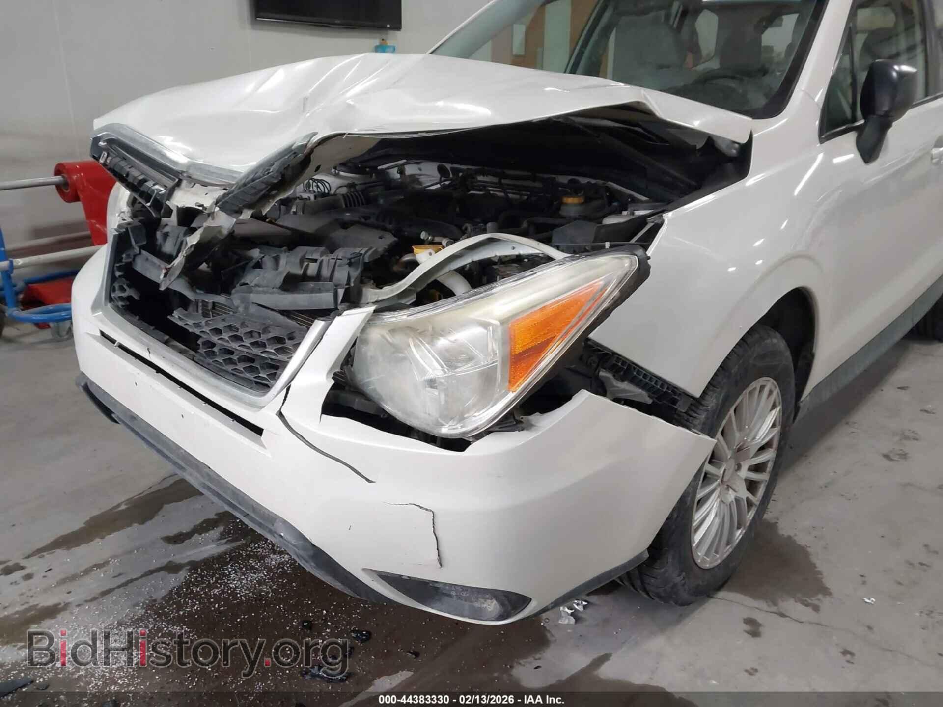 2014 SUBARU FORESTER - VIN: JF2SJAAC3EH475785 - Фото 6