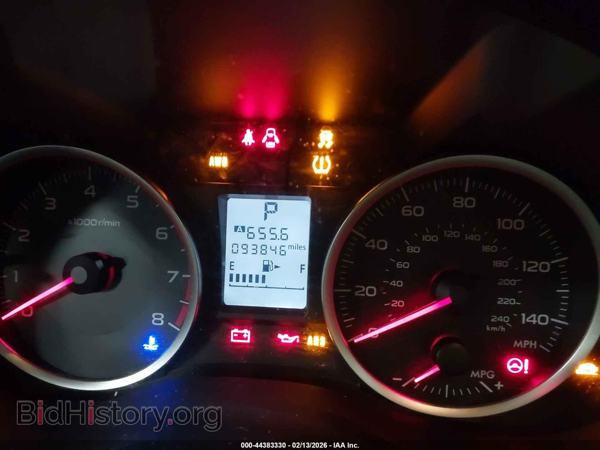 2014 SUBARU FORESTER - VIN: JF2SJAAC3EH475785 - Фото 7
