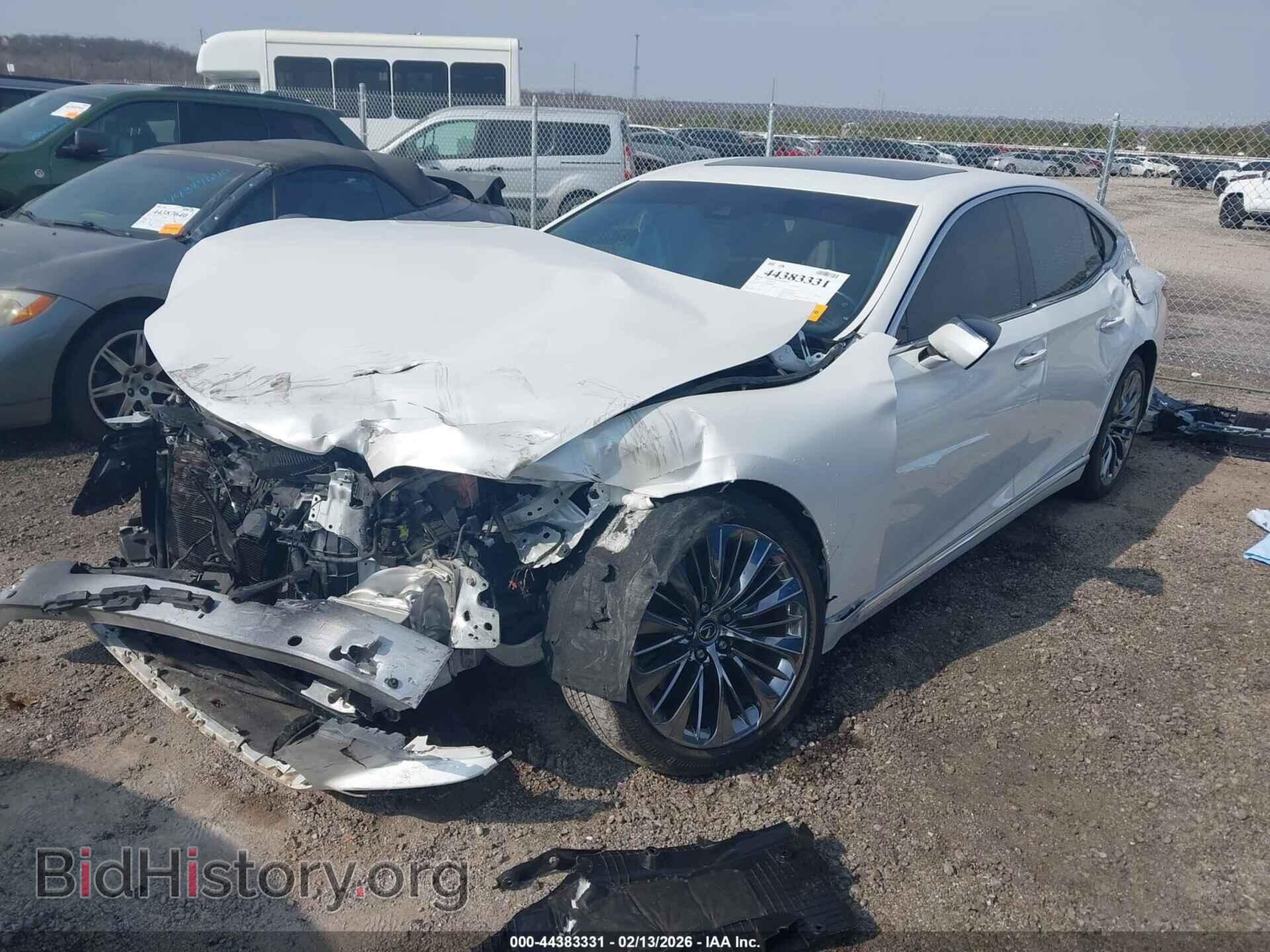 2023 LEXUS LS 500 - VIN: JTHD51FF7P5018088 - Фото 2