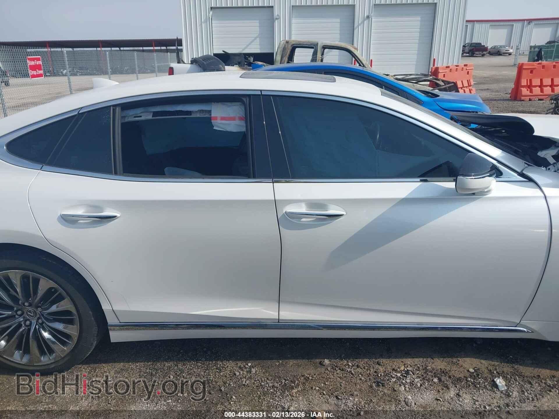 2023 LEXUS LS 500 - VIN: JTHD51FF7P5018088 - Фото 13