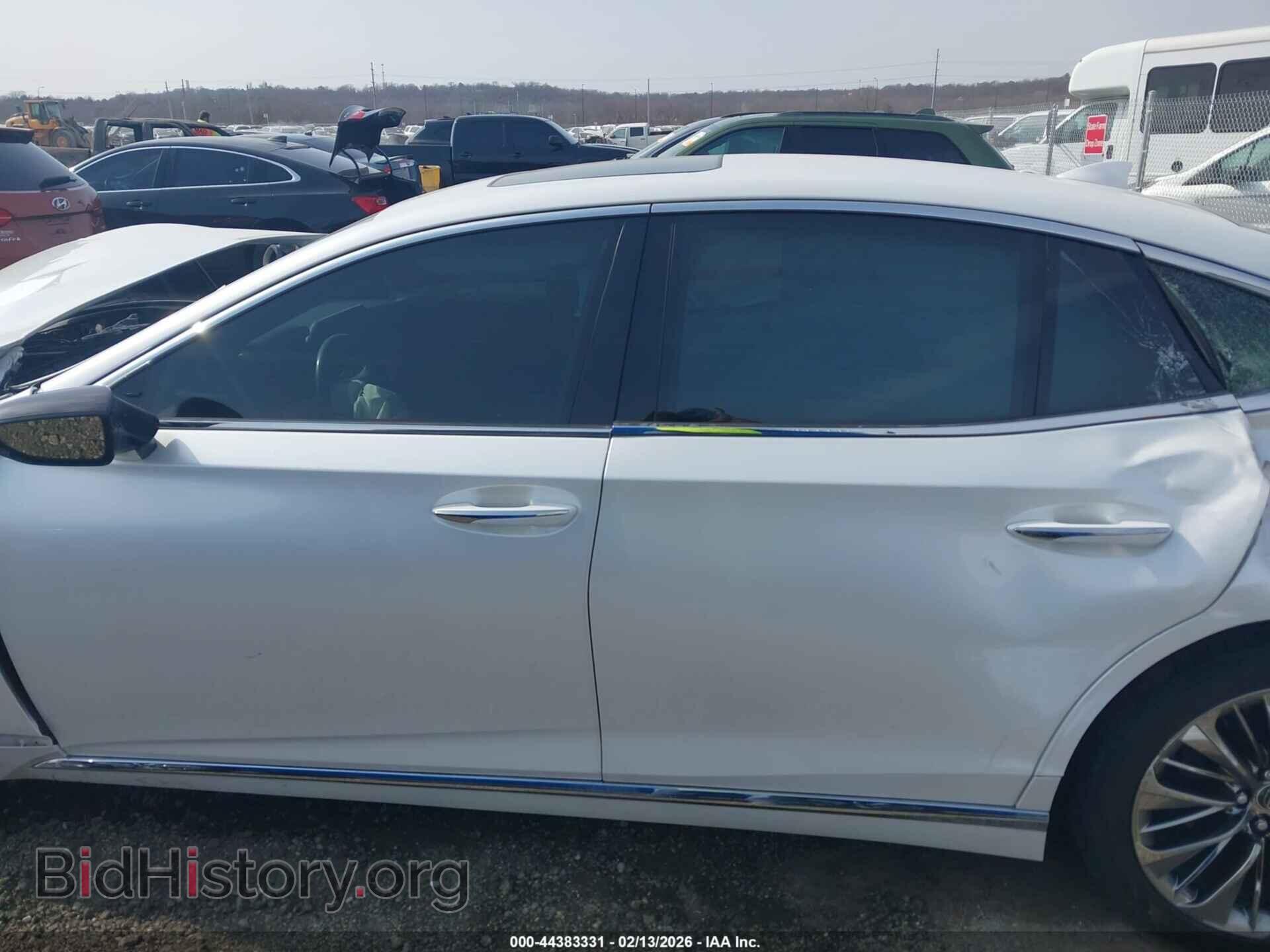 2023 LEXUS LS 500 - VIN: JTHD51FF7P5018088 - Фото 14