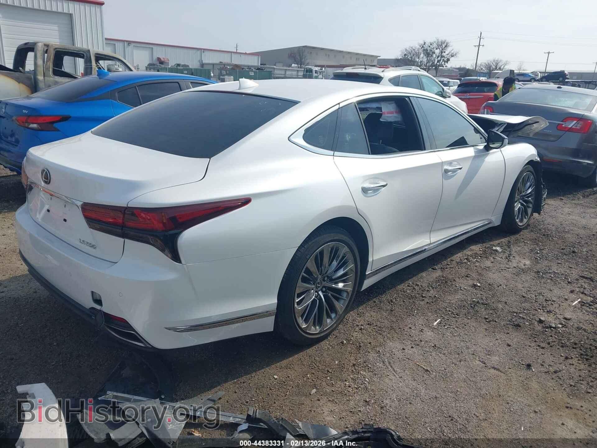 2023 LEXUS LS 500 - VIN: JTHD51FF7P5018088 - Фото 4