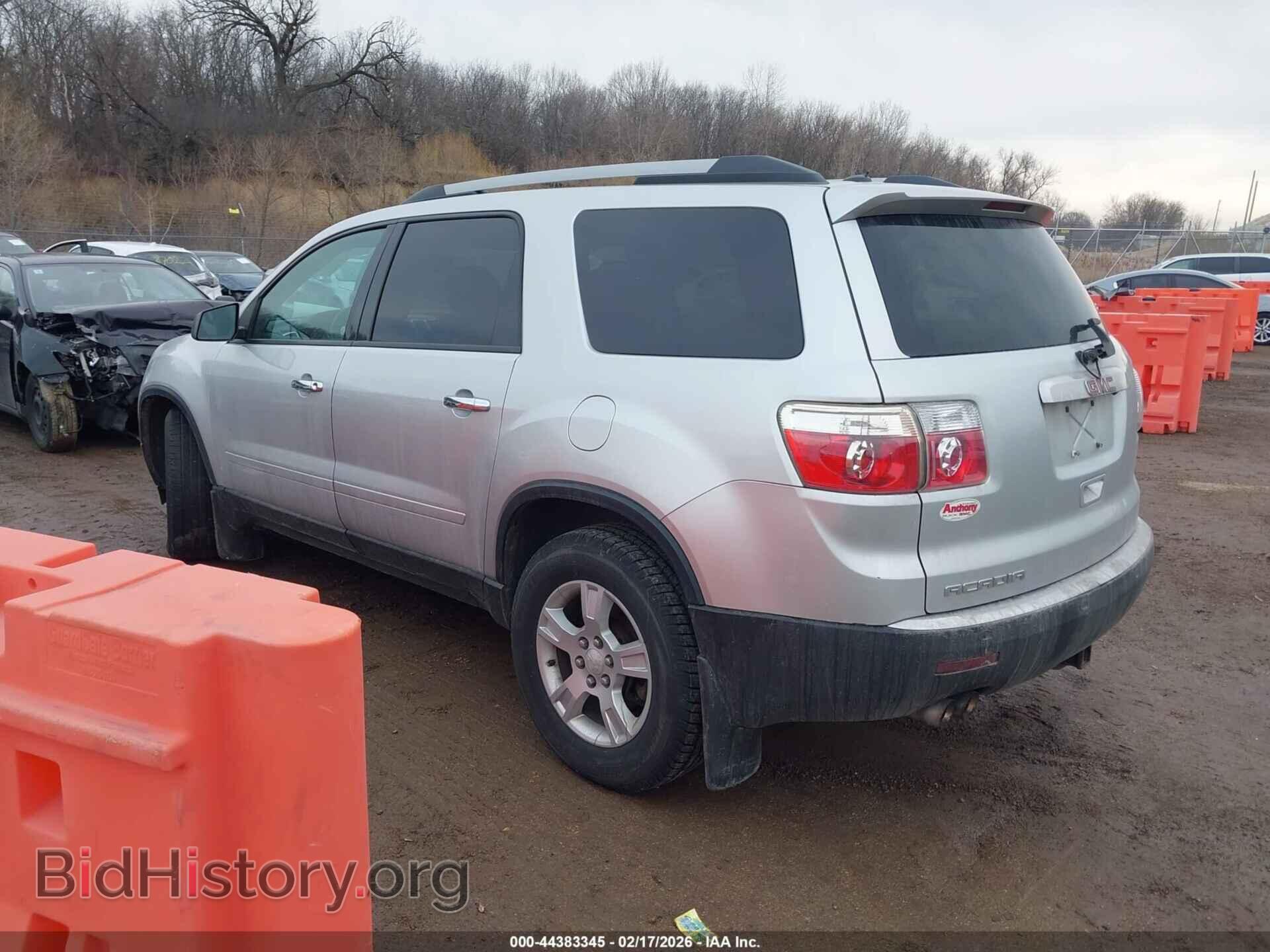 2011 GMC ACADIA - VIN: 1GKKRPED0BJ417624 - Фото 3