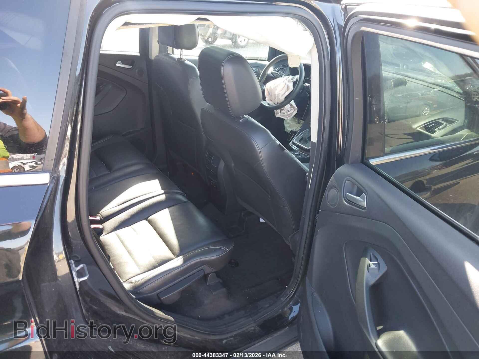 2014 FORD ESCAPE - VIN: 1FMCU9J96EUA20686 - Фото 8