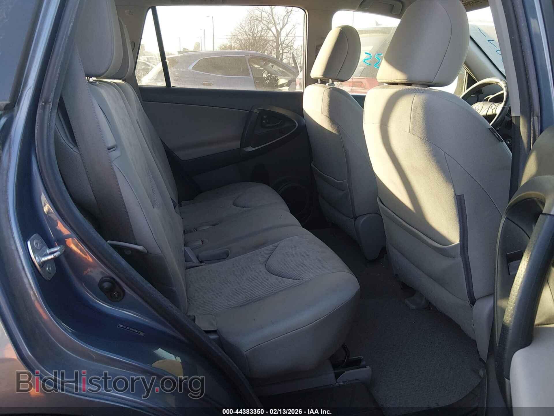 2011 TOYOTA RAV4 - VIN: 2T3BF4DV5BW170048 - Фото 8