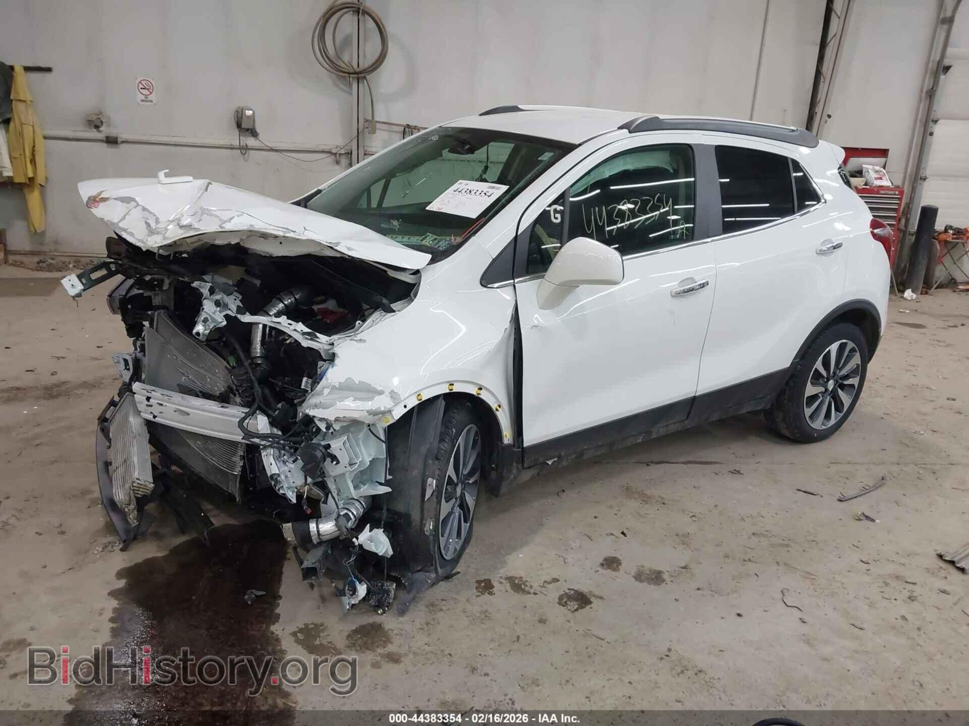 2022 BUICK ENCORE - VIN: KL4CJESM9NB505922 - Фото 2
