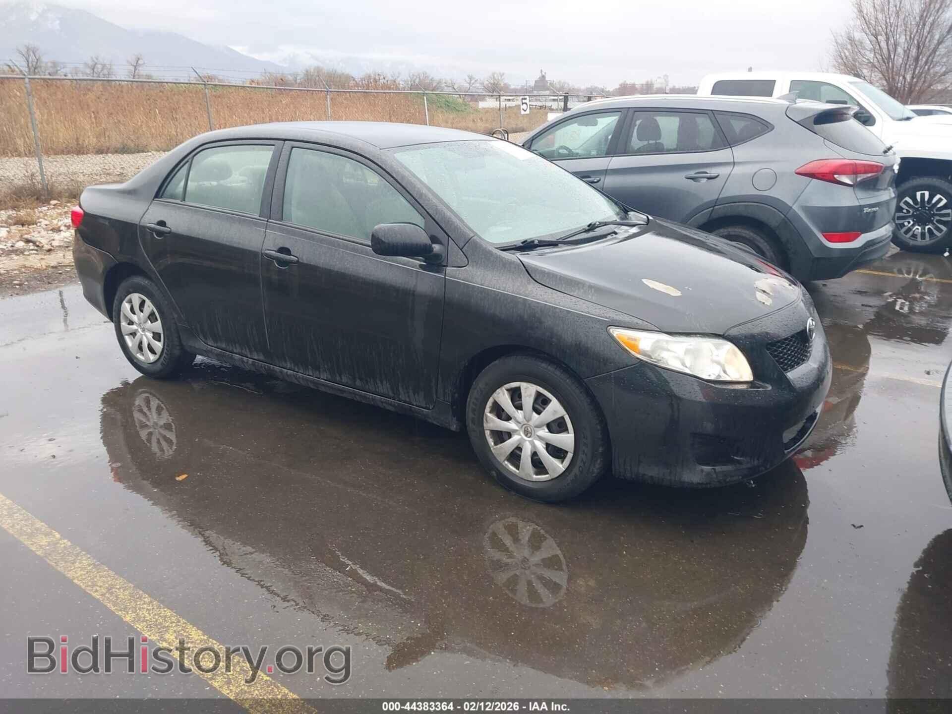 Фотография 2T1BU4EE4AC290260 - TOYOTA COROLLA 2010