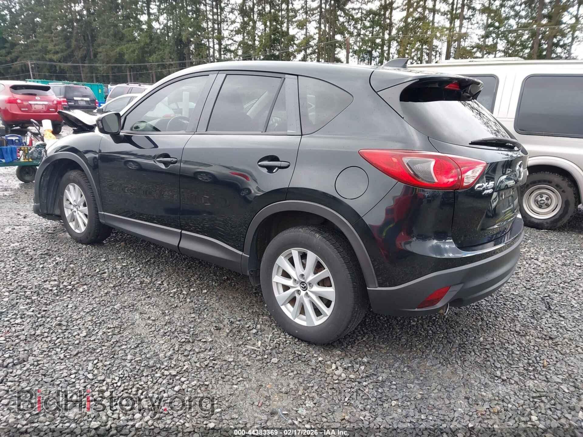 2014 MAZDA CX-5 - VIN: JM3KE4CY4E0353830 - Фото 3