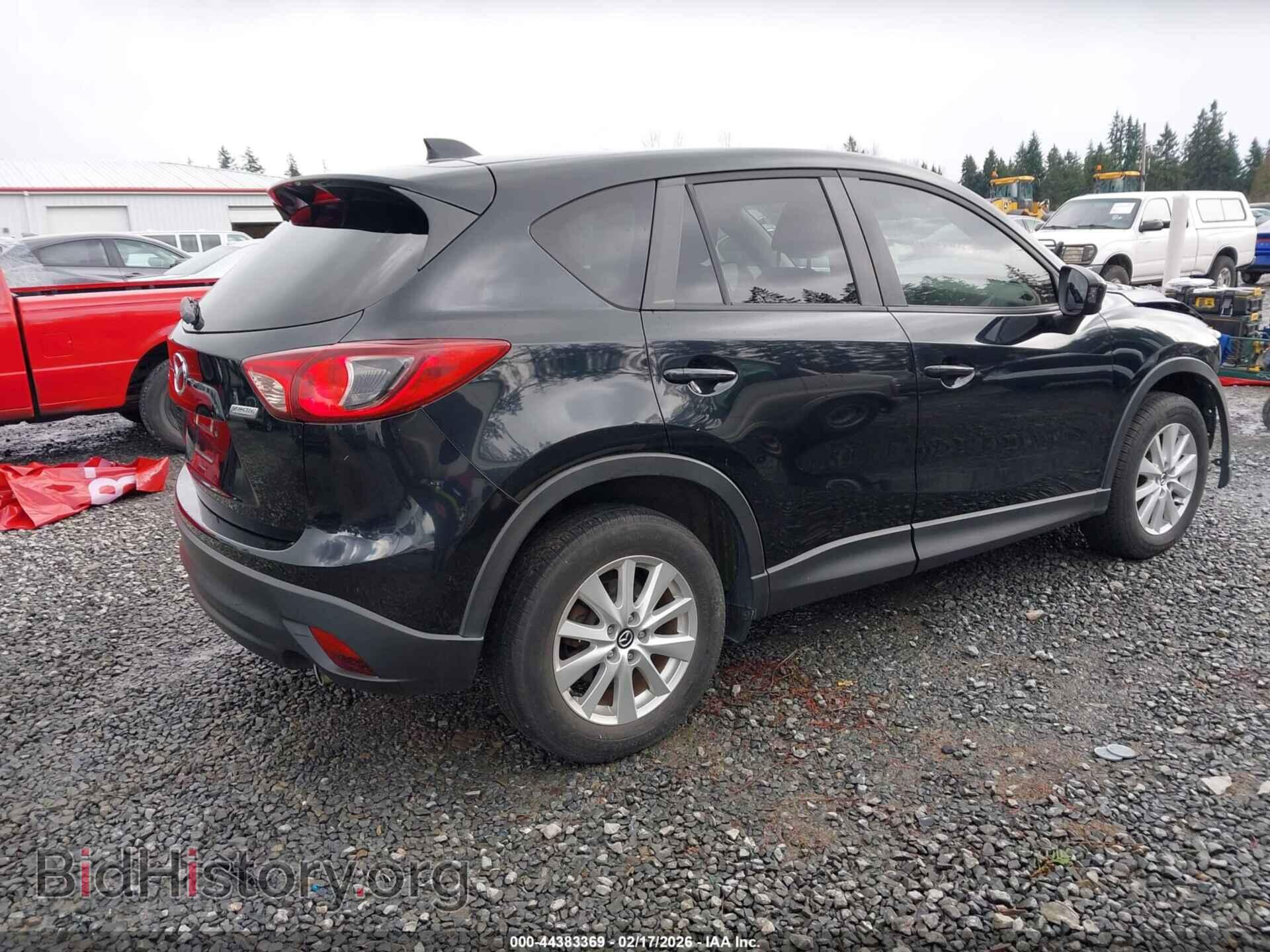 2014 MAZDA CX-5 - VIN: JM3KE4CY4E0353830 - Фото 4