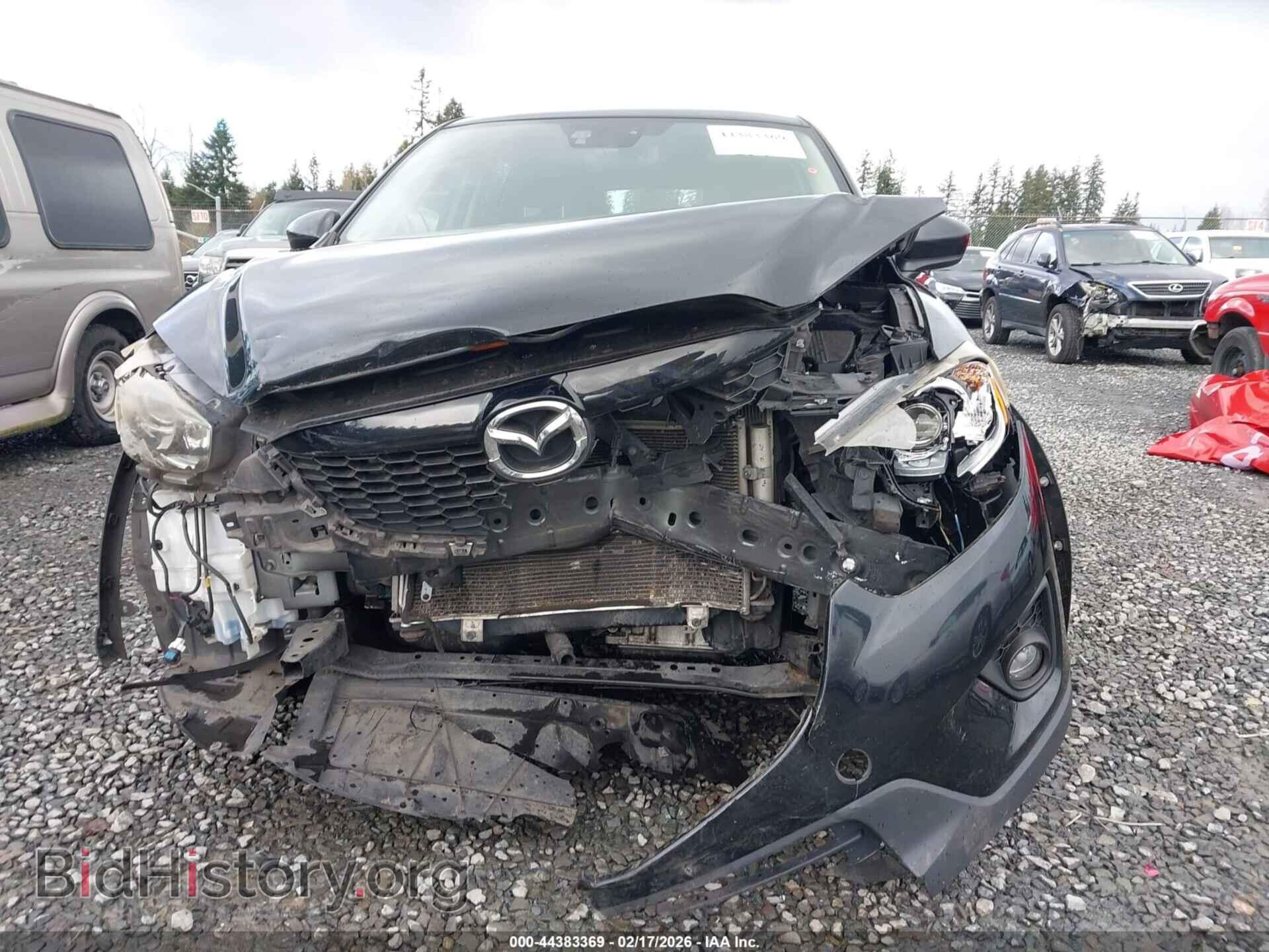 2014 MAZDA CX-5 - VIN: JM3KE4CY4E0353830 - Фото 6