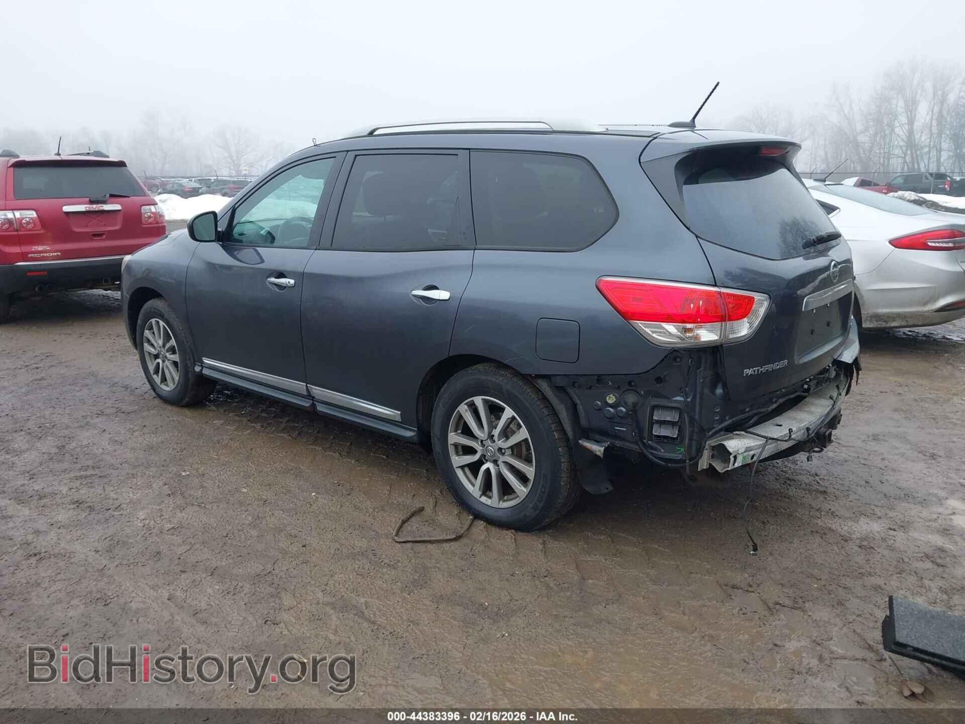 2013 NISSAN PATHFINDER - VIN: 5N1AR2MM6DC684295 - Фото 3