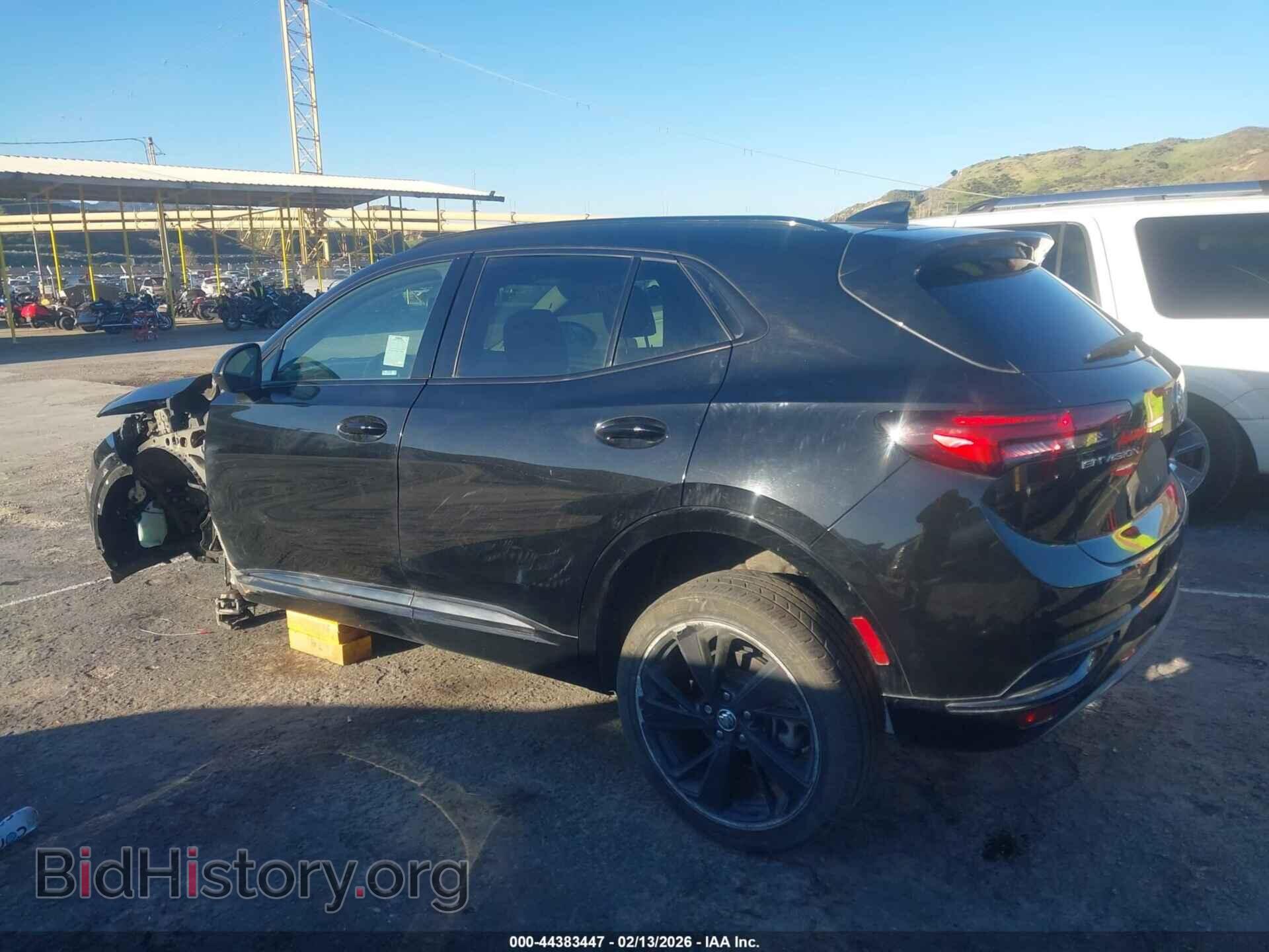 2023 BUICK ENVISION - VIN: LRBAZLR46PD099233 - Фото 3